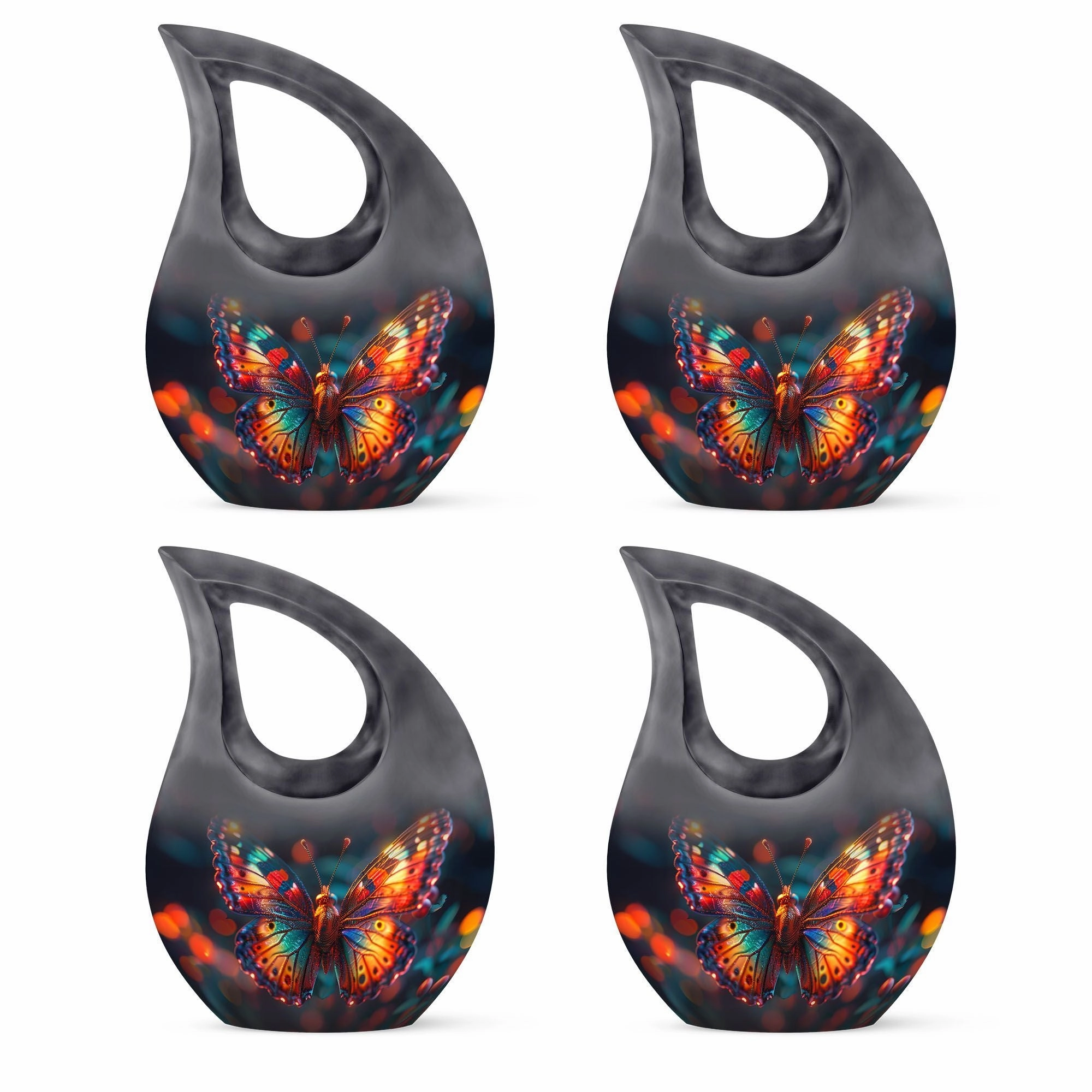 Butterfly Urn - Beautiful Memorial Cremation Urn For Ashes