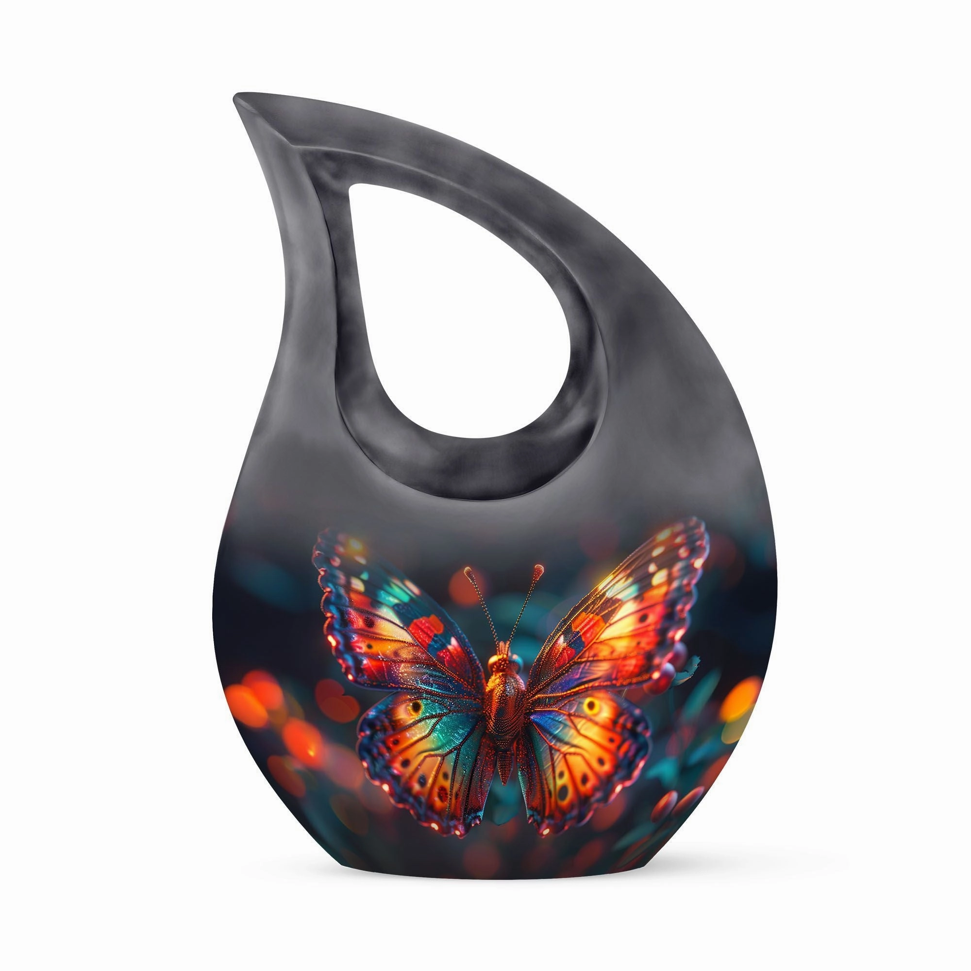 Butterfly Urn - Beautiful Memorial Cremation Urn For Ashes