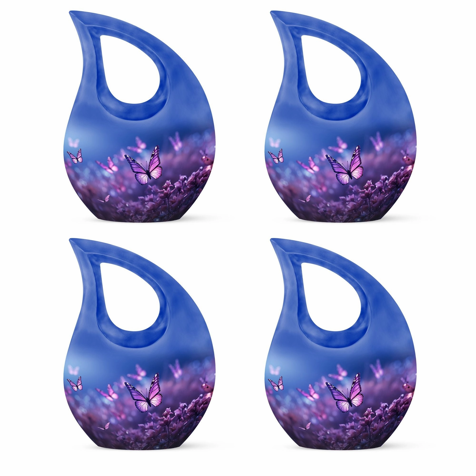 Butterfly Urn commemorative cremation urn small keepsake