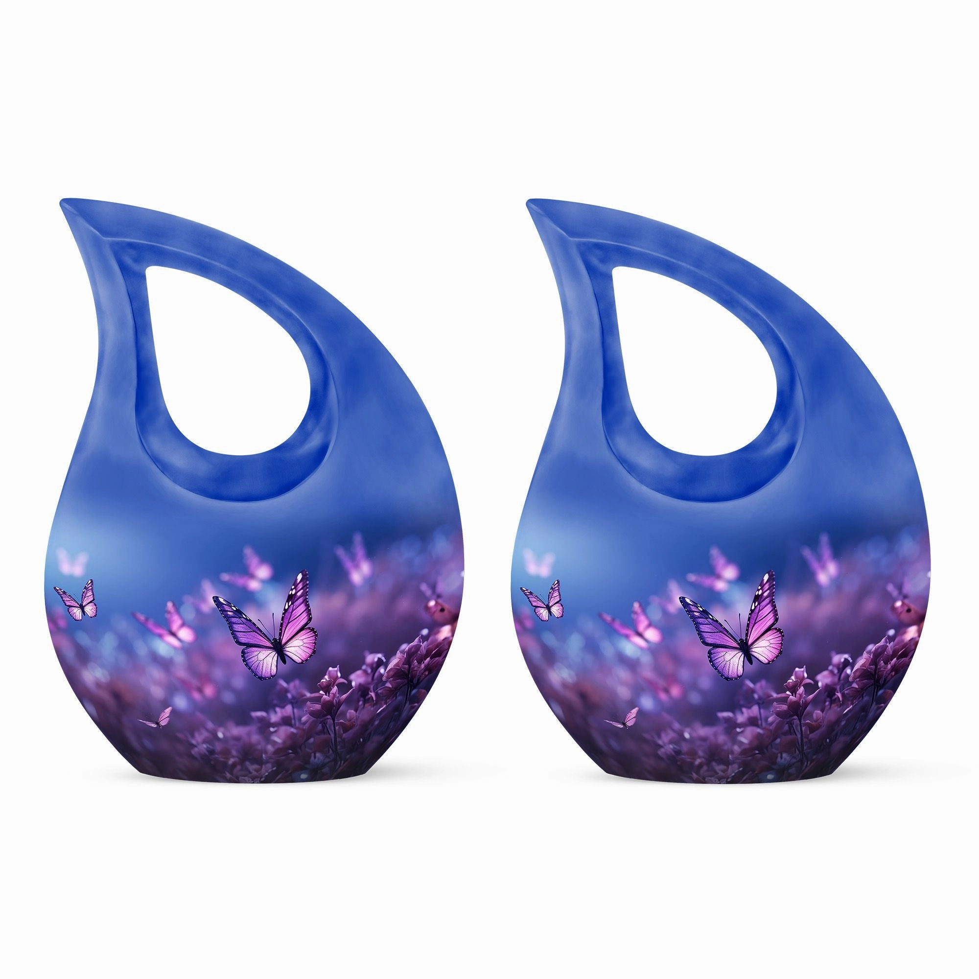 Butterfly Urn commemorative cremation urn small keepsake