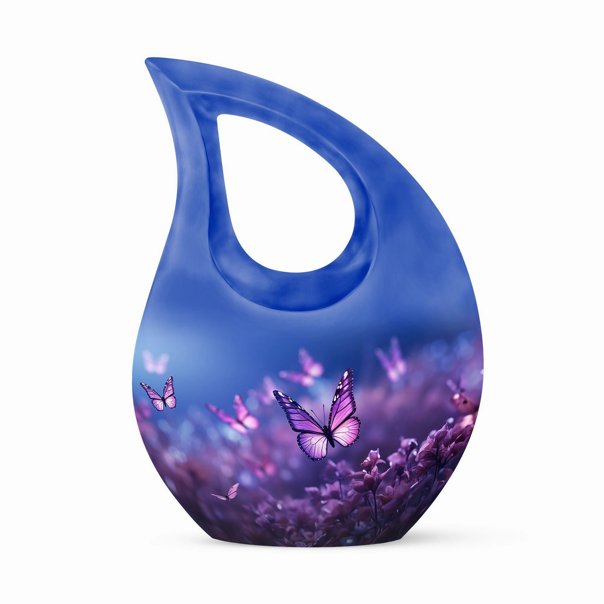 Butterfly Urn commemorative cremation urn small keepsake