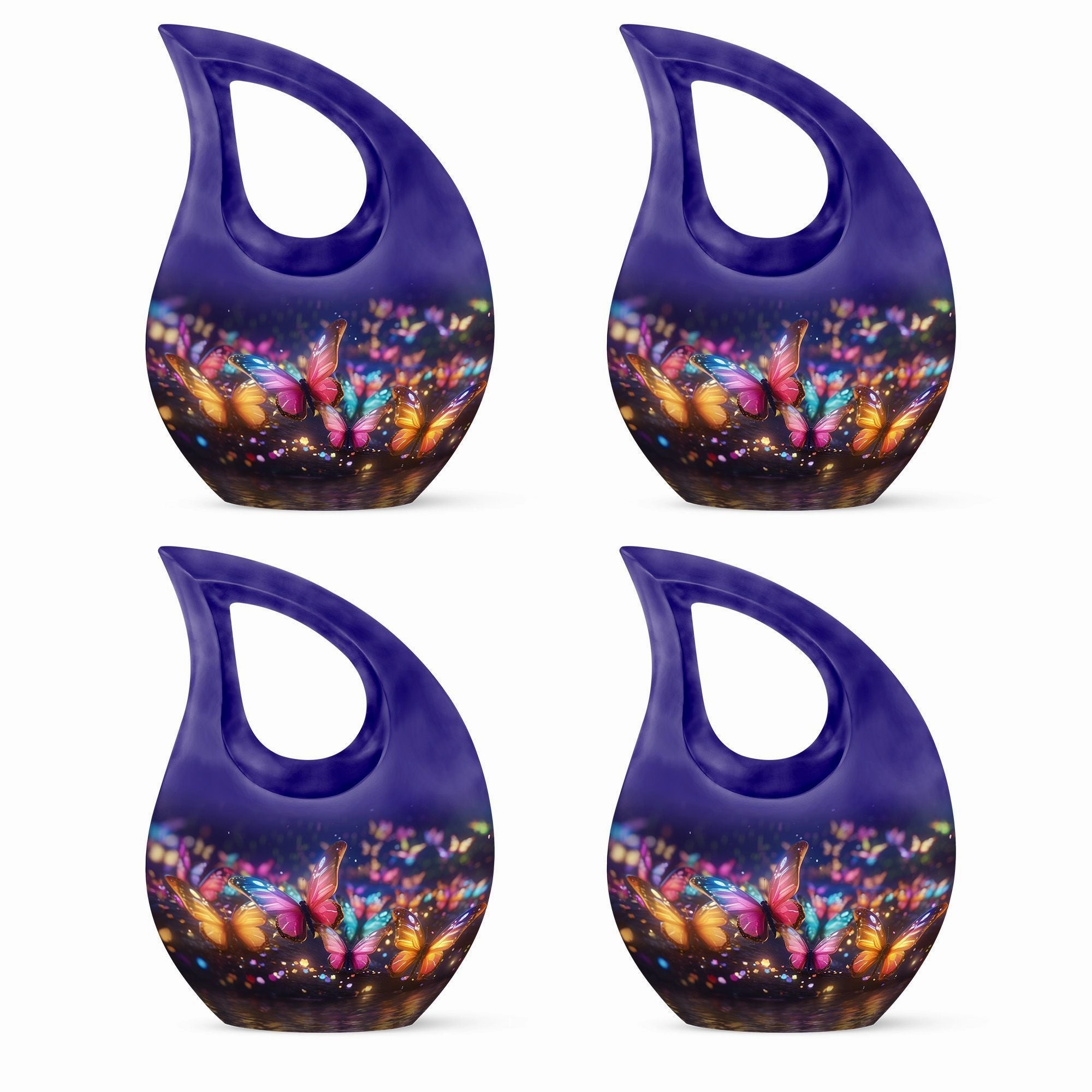 Butterfly Urn Memorial Commemoration Urn for Ashes