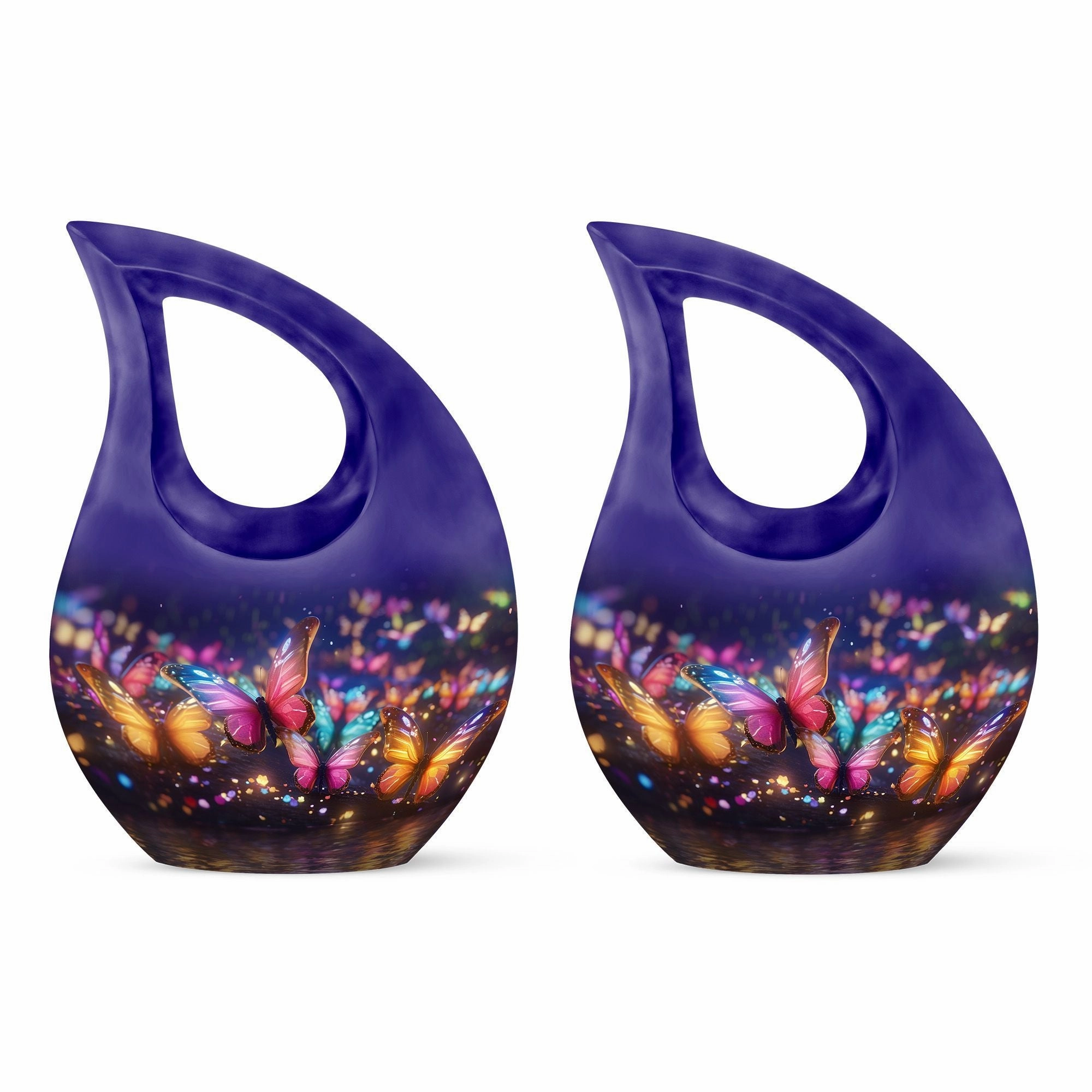 Butterfly Urn Memorial Commemoration Urn for Ashes