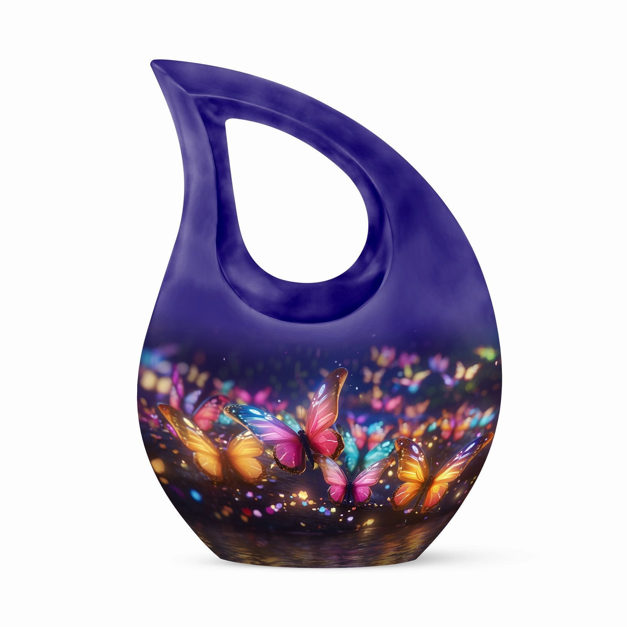 Butterfly Urn Memorial Commemoration Urn for Ashes