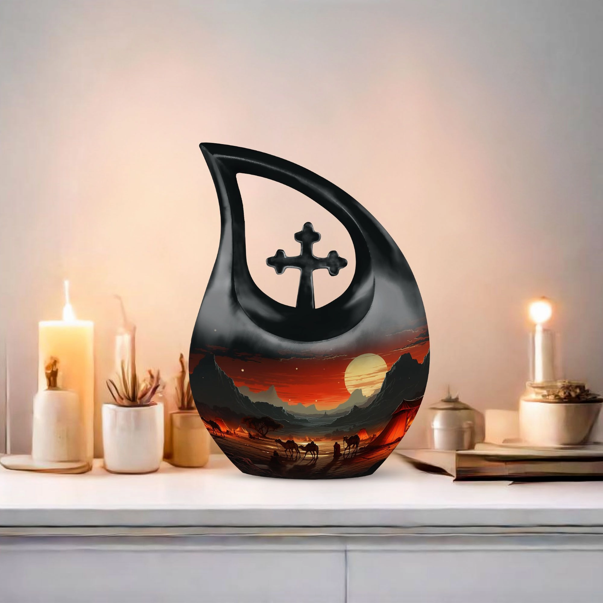 Camel Urn: Stylish Memorial Urn for Cherished Remembrances