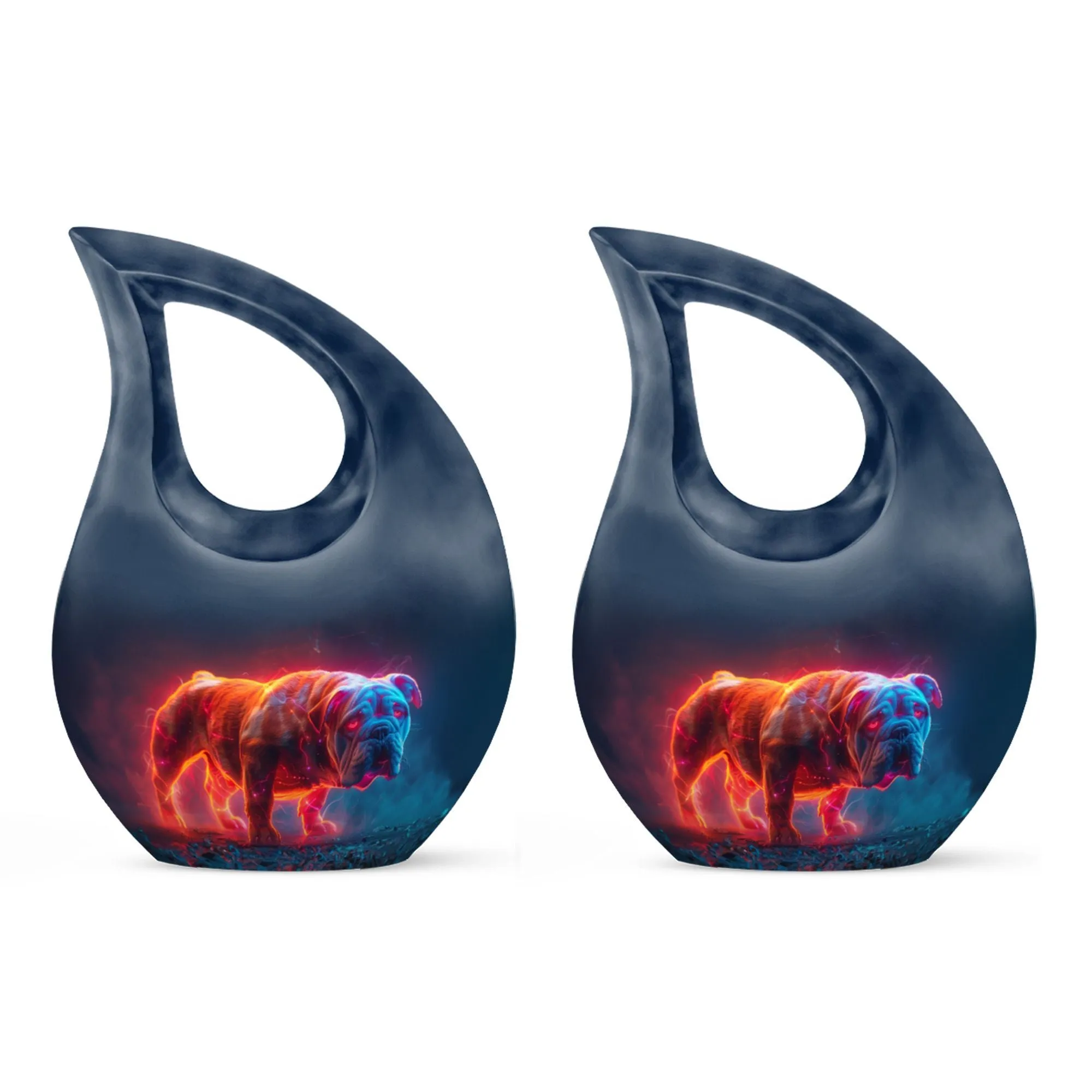 Canine Combustion Memorial Urn -Urns For Ashes For adults