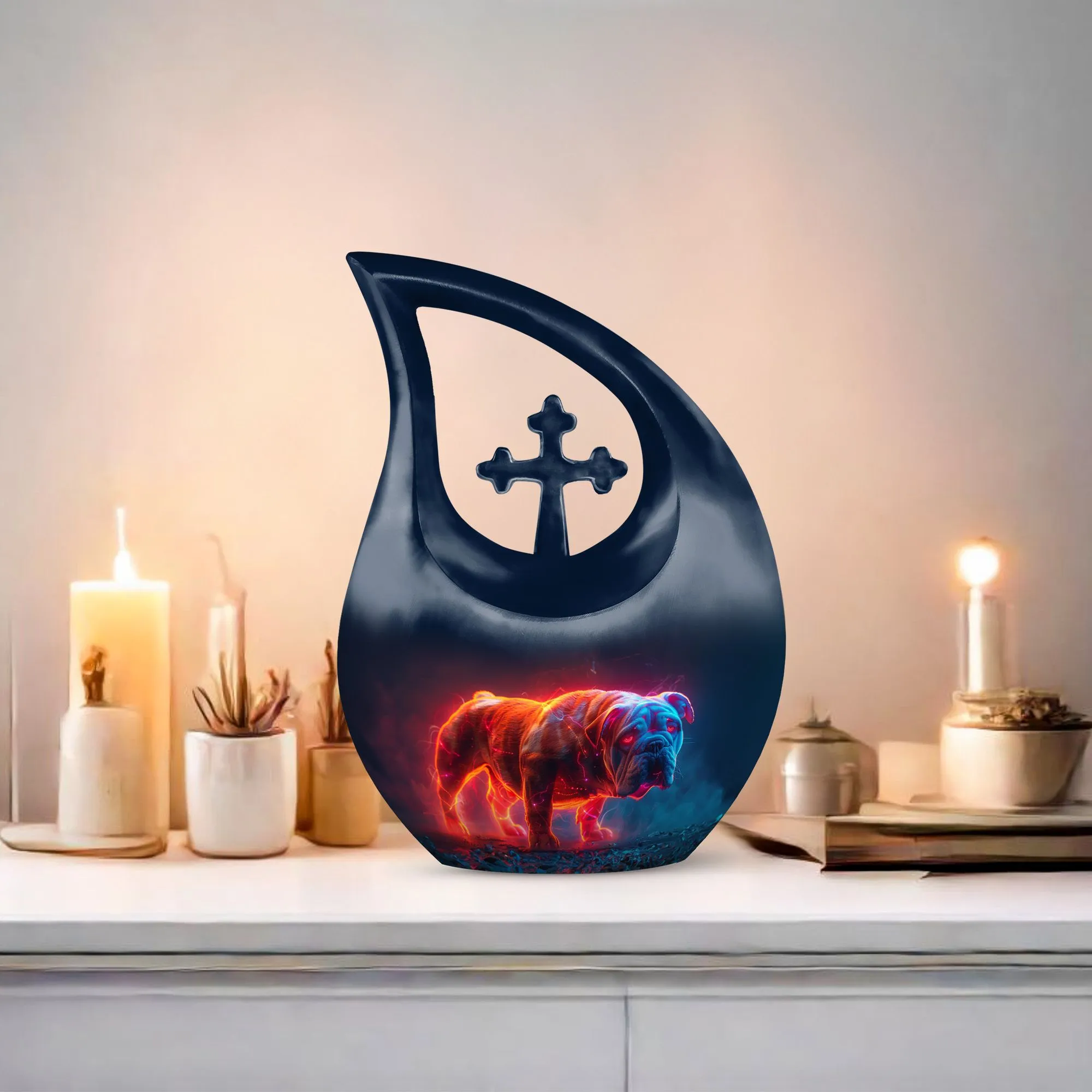 Canine Combustion Memorial Urn -Urns For Ashes For adults