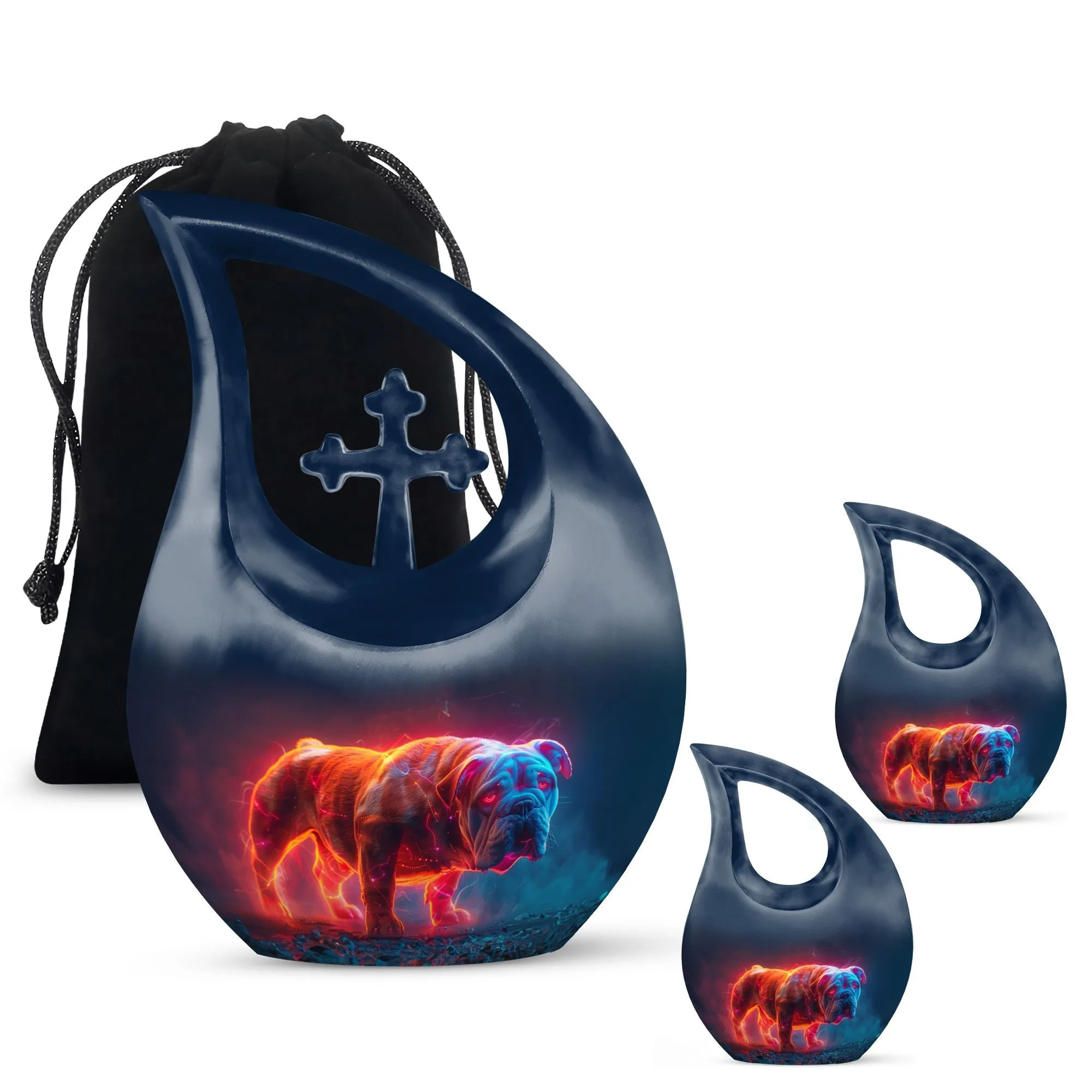 Canine Combustion Memorial Urn -Urns For Ashes For adults
