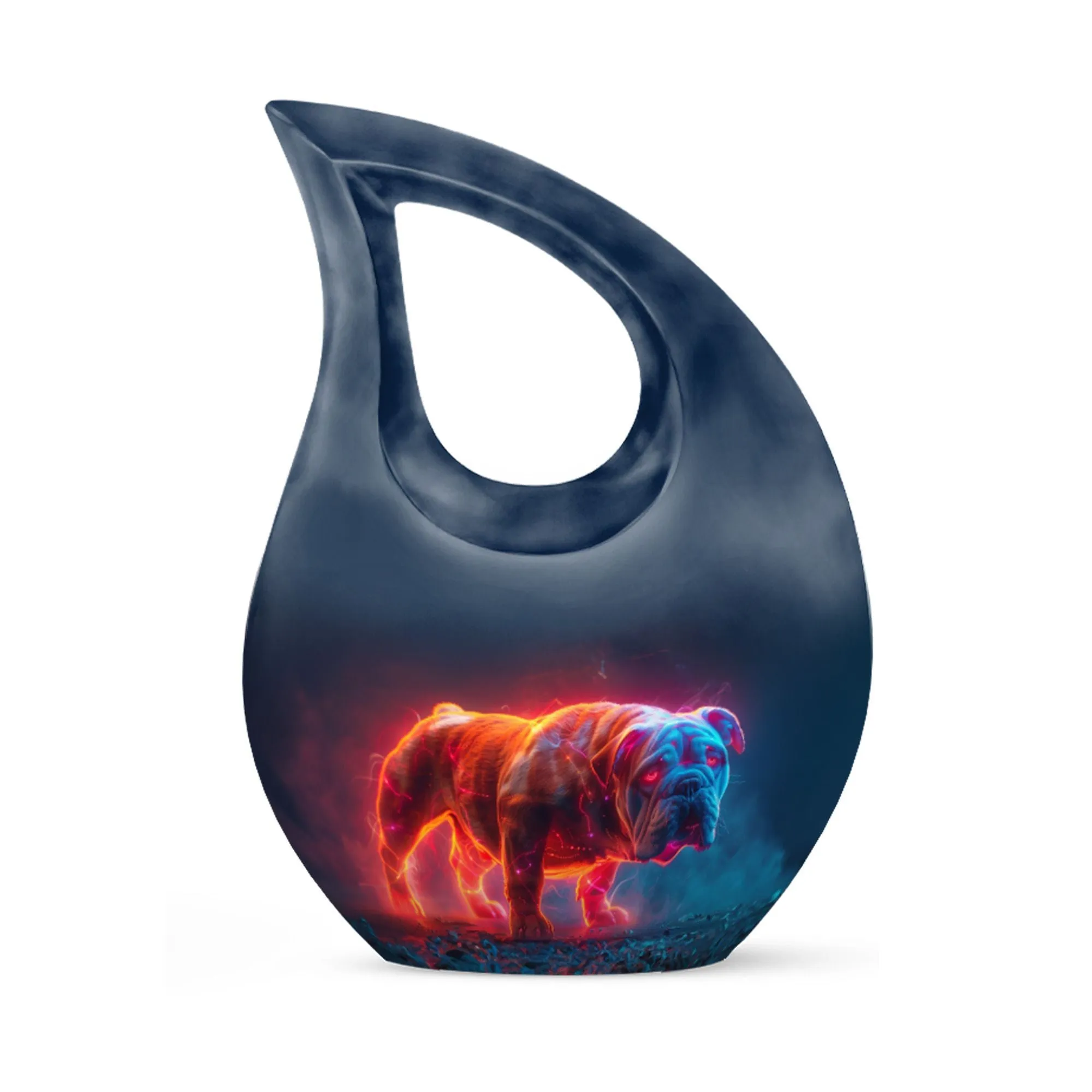 Canine Combustion Memorial Urn -Urns For Ashes For adults