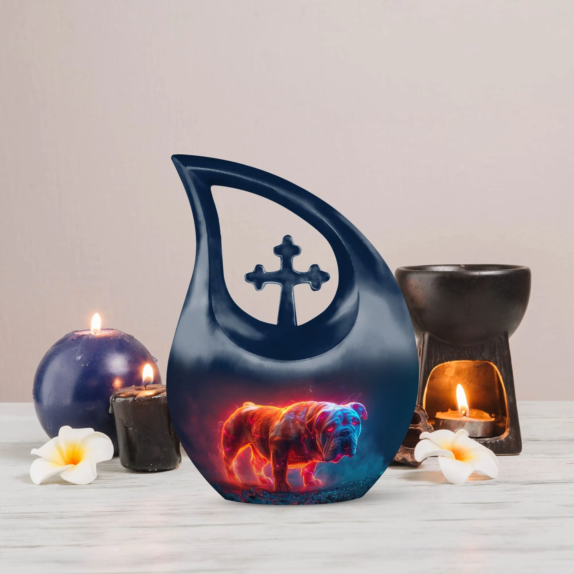 Canine Combustion Memorial Urn -Urns For Ashes For adults