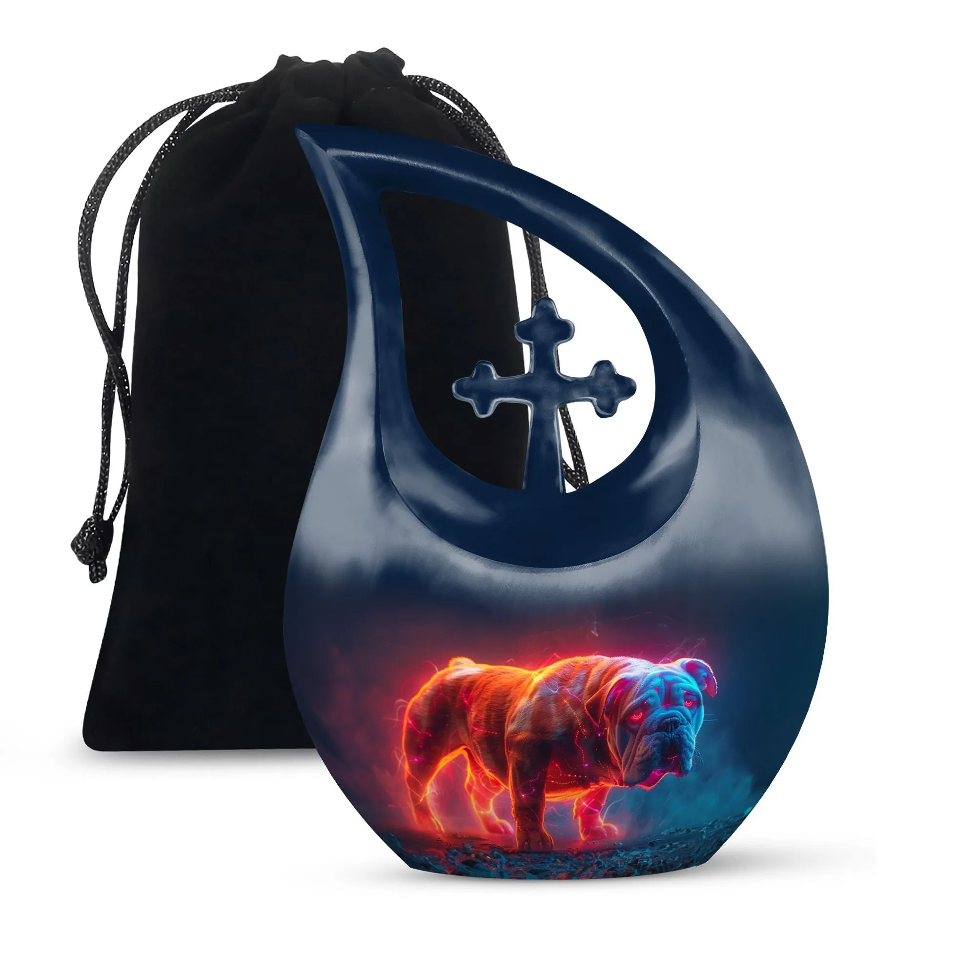 Canine Combustion Memorial Urn -Urns For Ashes For adults