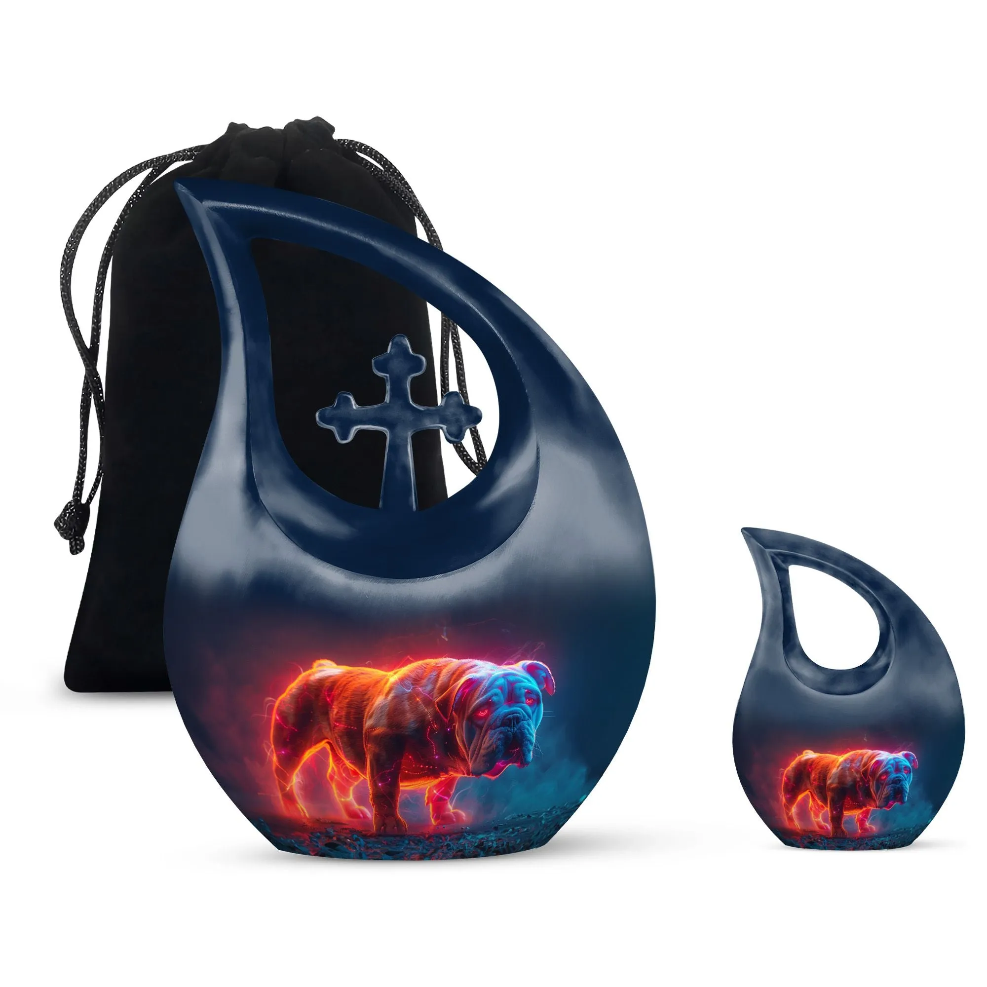 Canine Combustion Memorial Urn -Urns For Ashes For adults