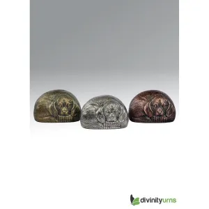 Canine Pure Metal Dog Cremation Urn
