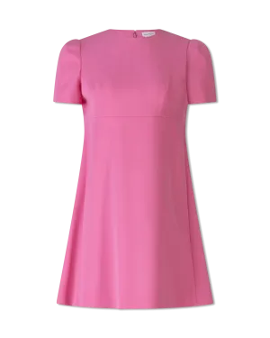 Cape Back Mini Dress