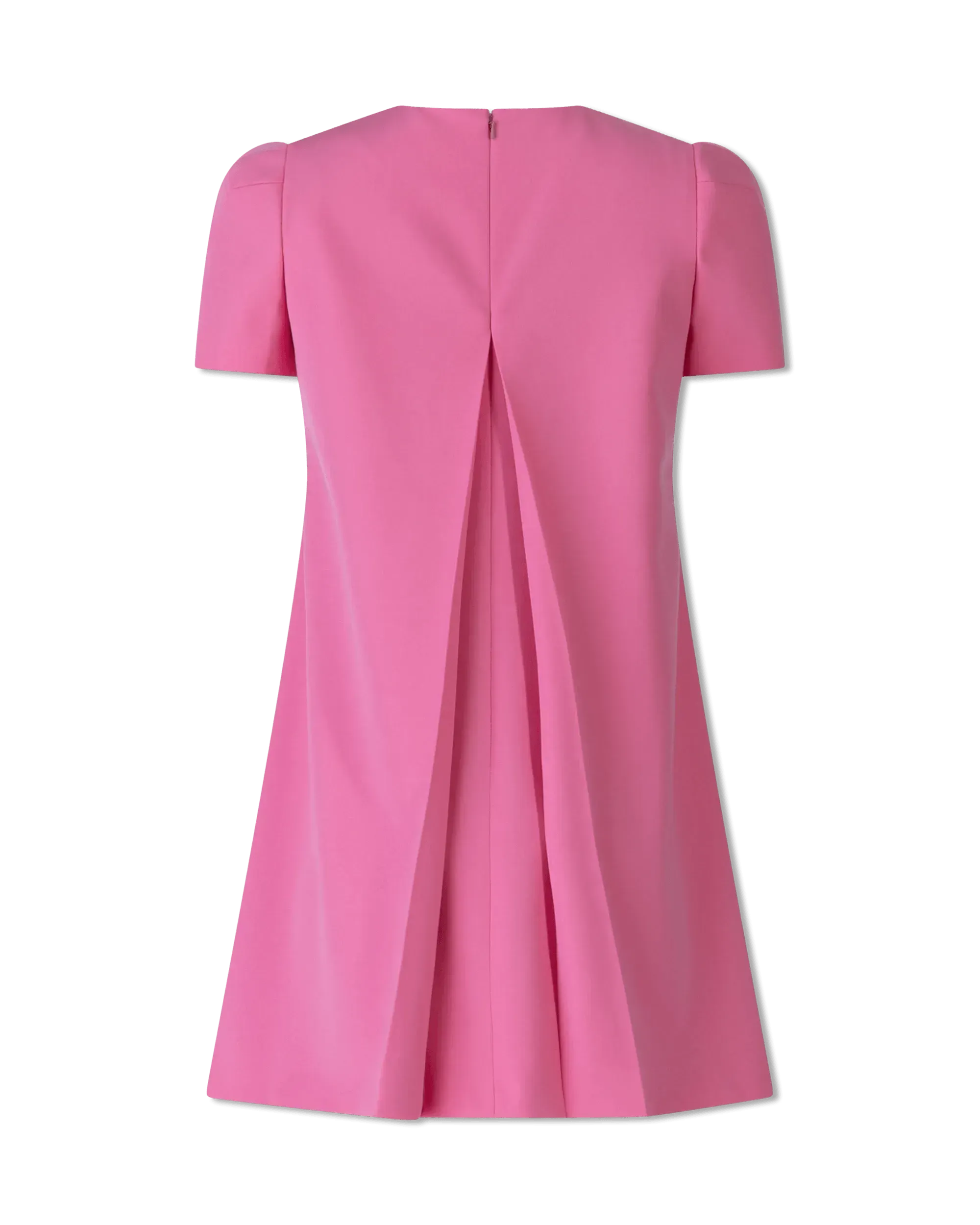 Cape Back Mini Dress