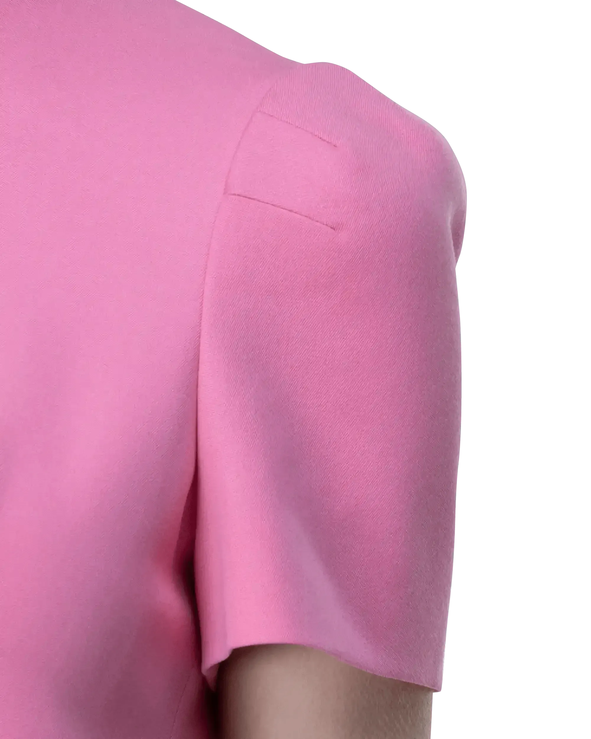 Cape Back Mini Dress