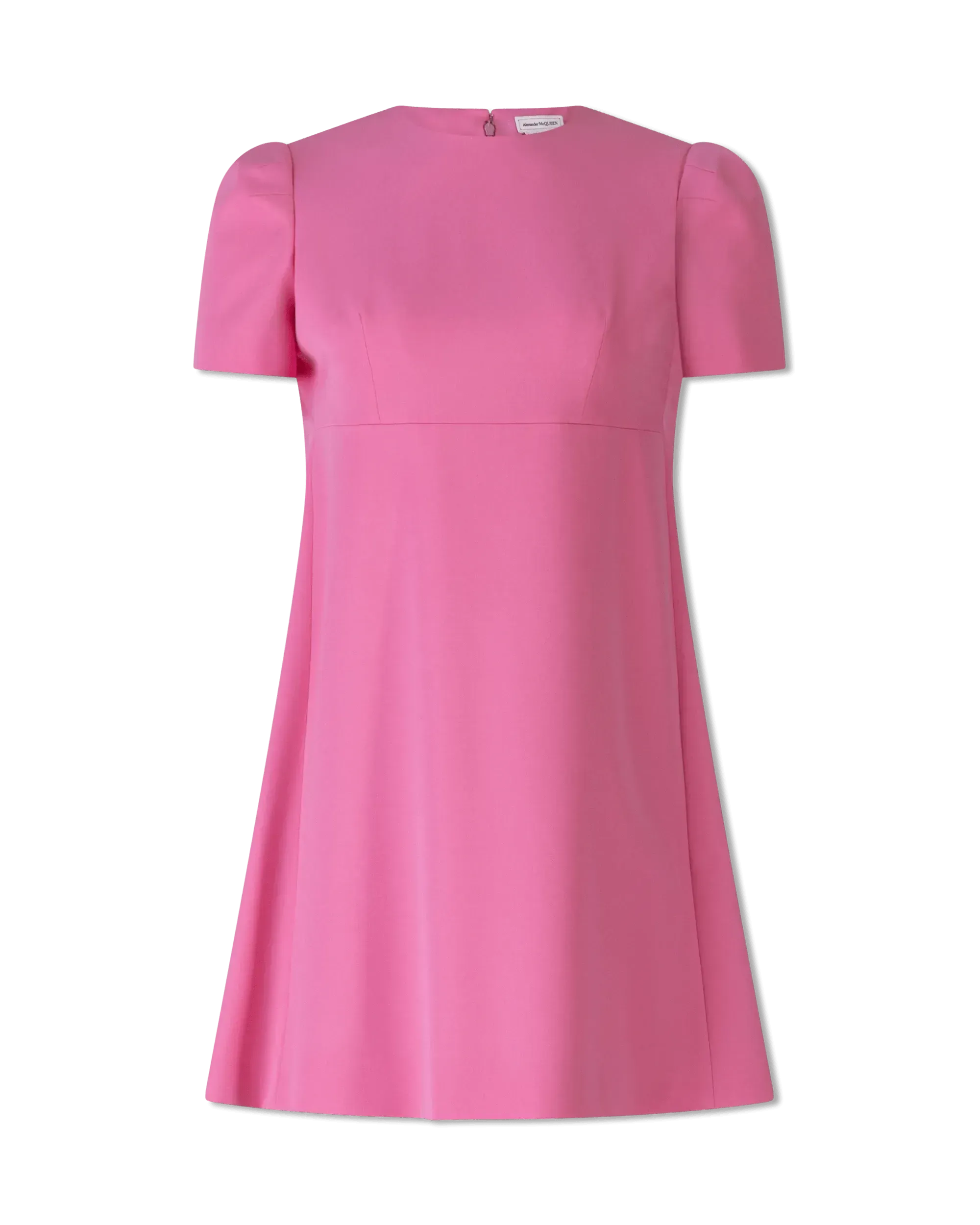 Cape Back Mini Dress