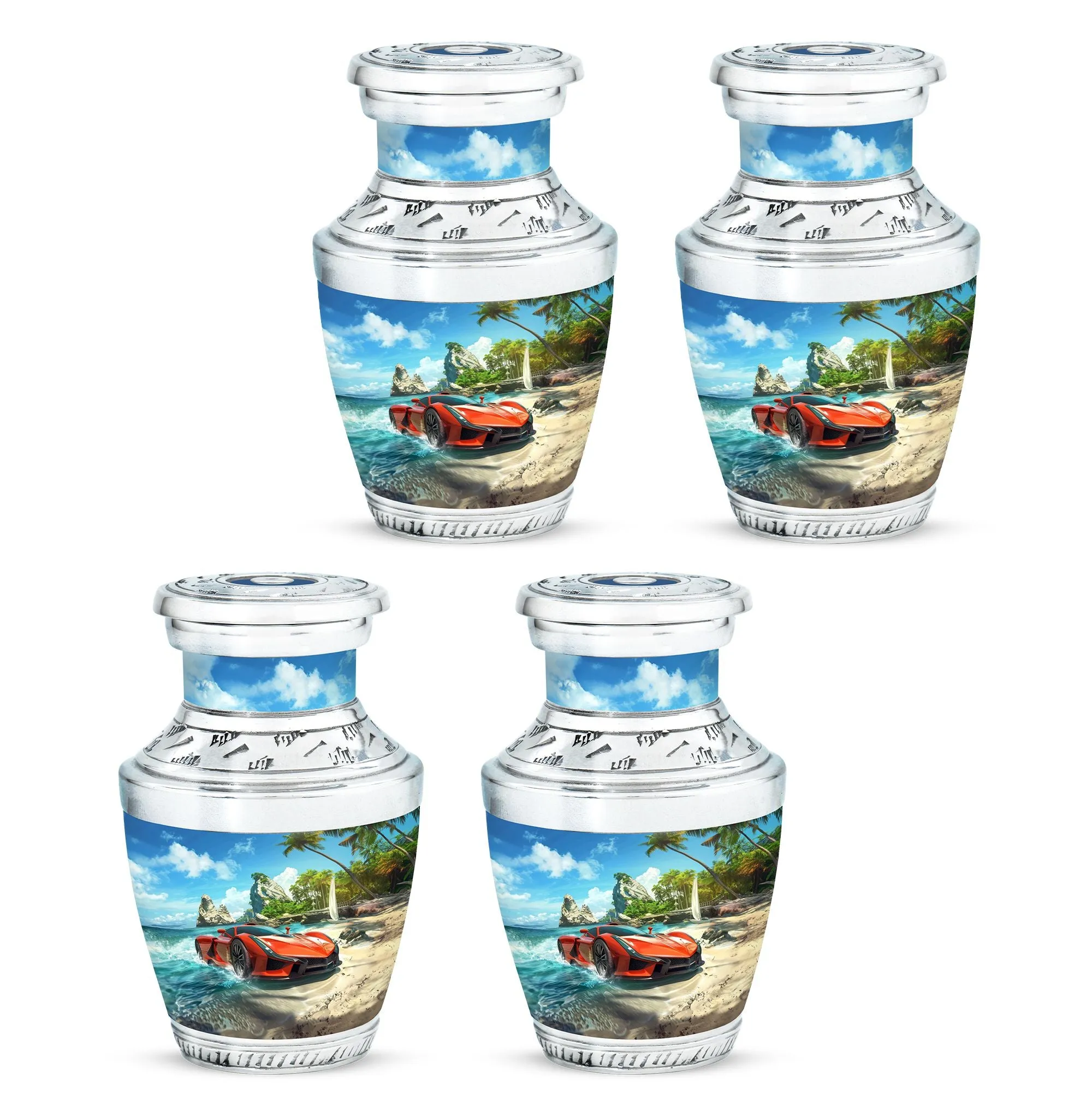 Car Cremation Boxes For Human Ashes Memorial & Funeral Urn