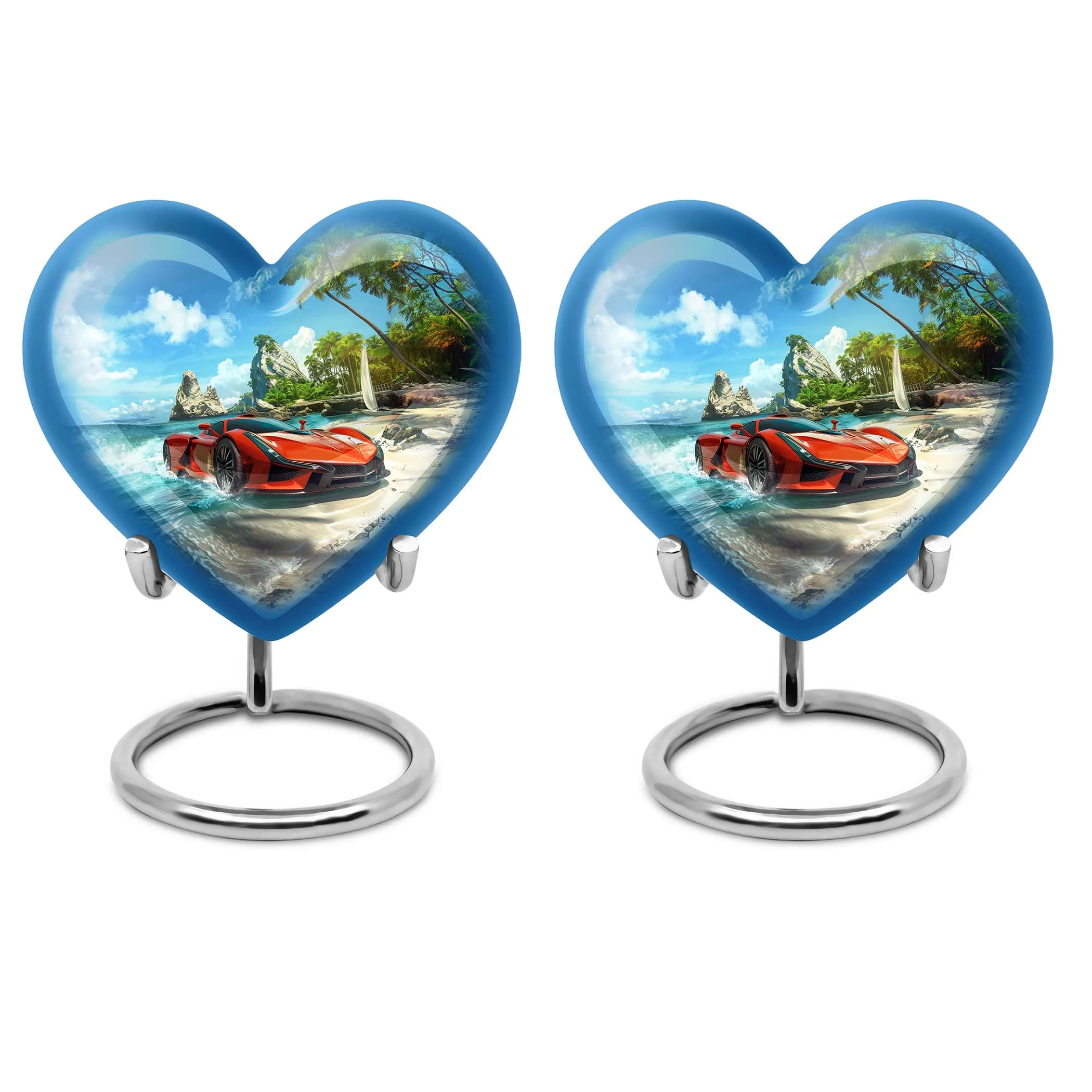 Car Cremation Boxes For Human Ashes Memorial & Funeral Urn