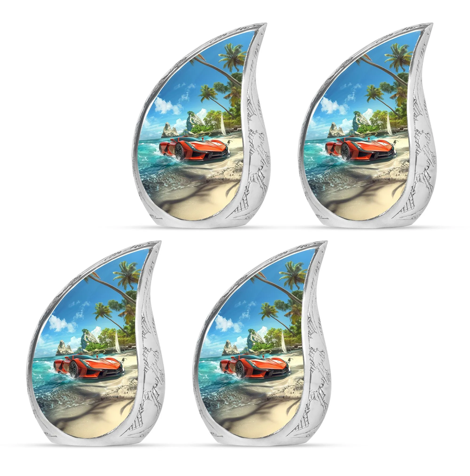 Car Cremation Boxes For Human Ashes Memorial & Funeral Urn