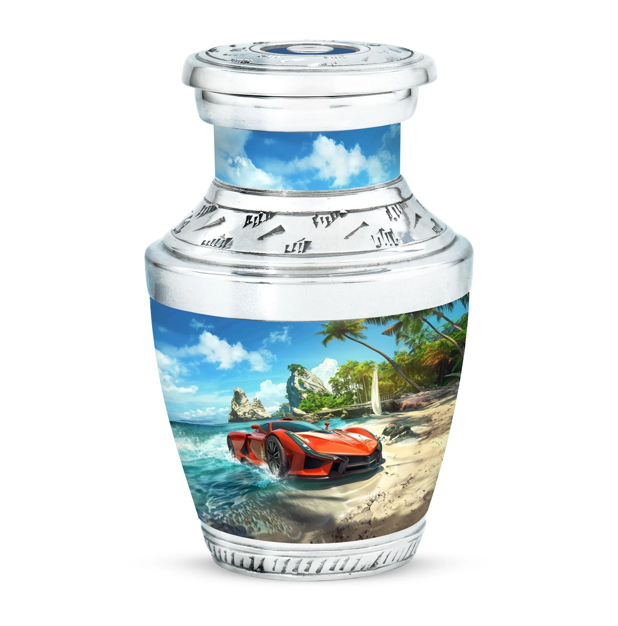 Car Cremation Boxes For Human Ashes Memorial & Funeral Urn