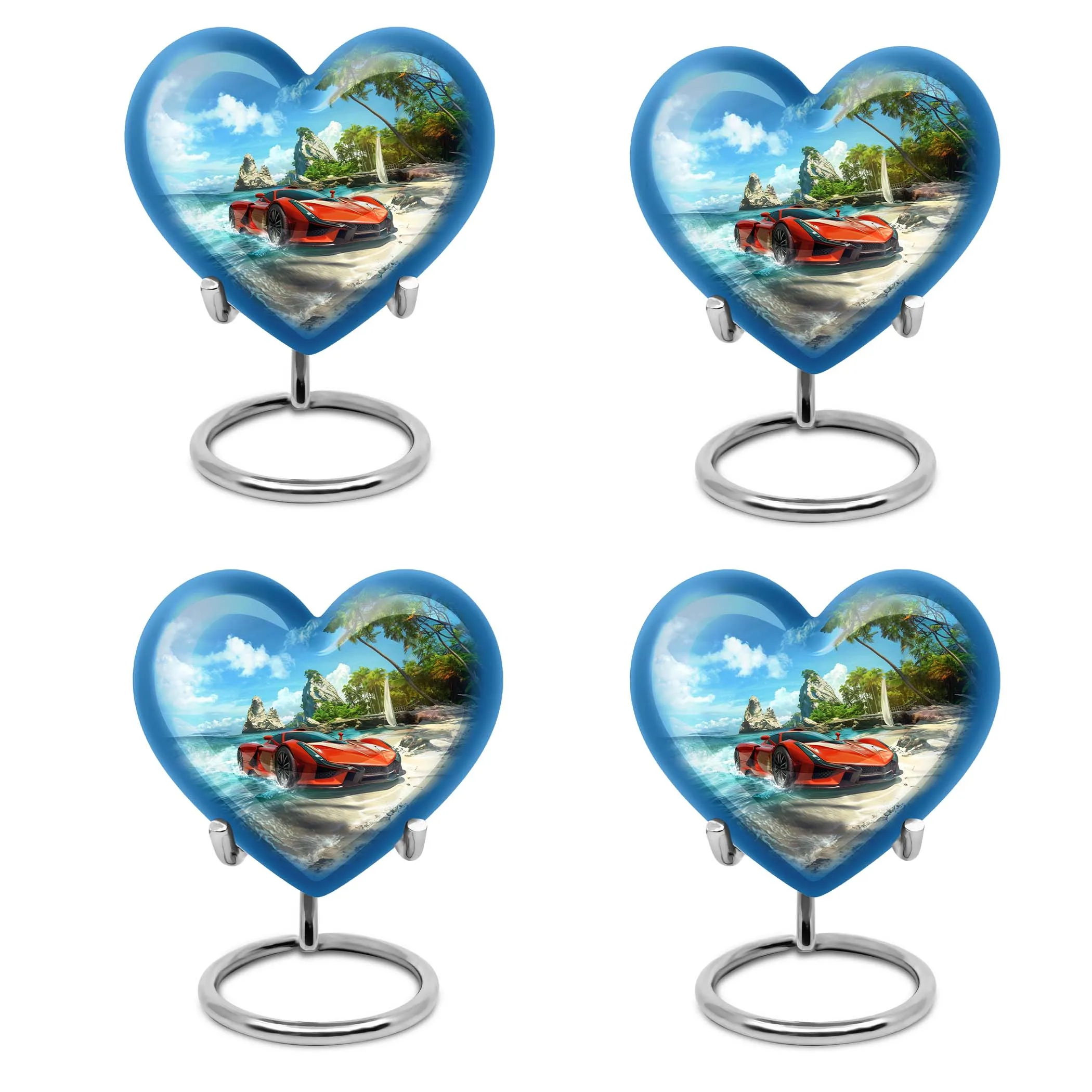Car Cremation Boxes For Human Ashes Memorial & Funeral Urn
