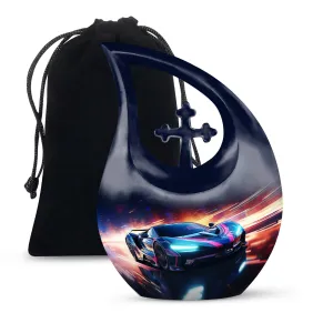 Car Race Honor: Elevated Elegance in Affordable Urn