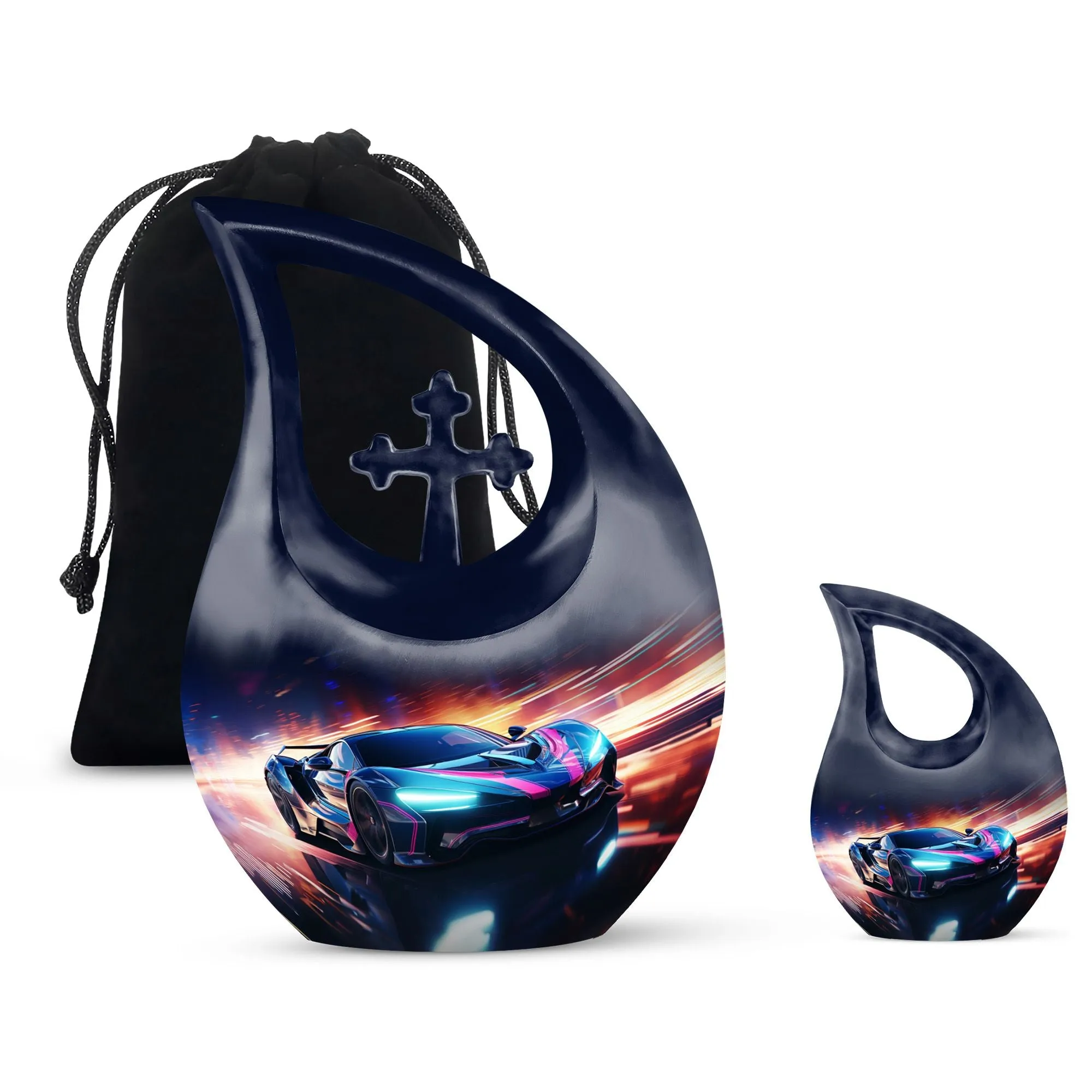 Car Race Honor: Elevated Elegance in Affordable Urn