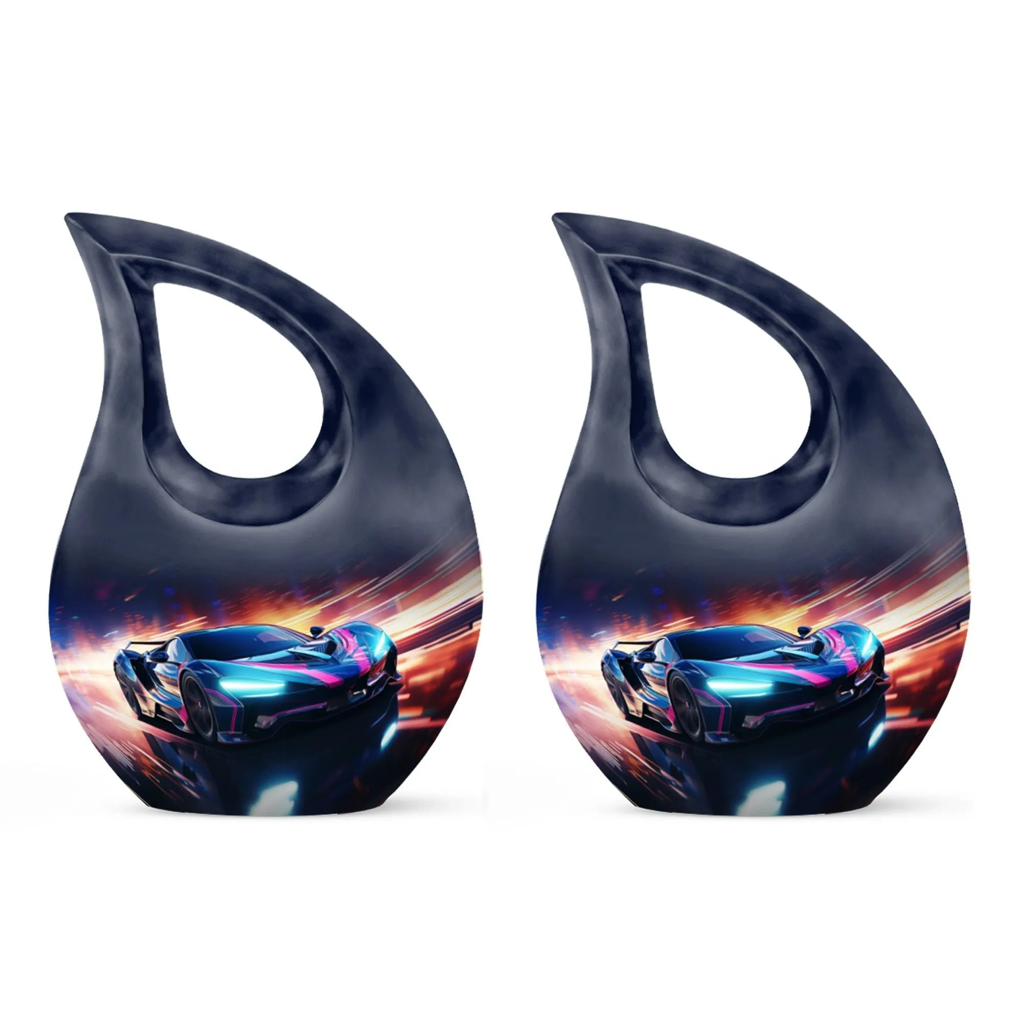 Car Race Honor: Elevated Elegance in Affordable Urn