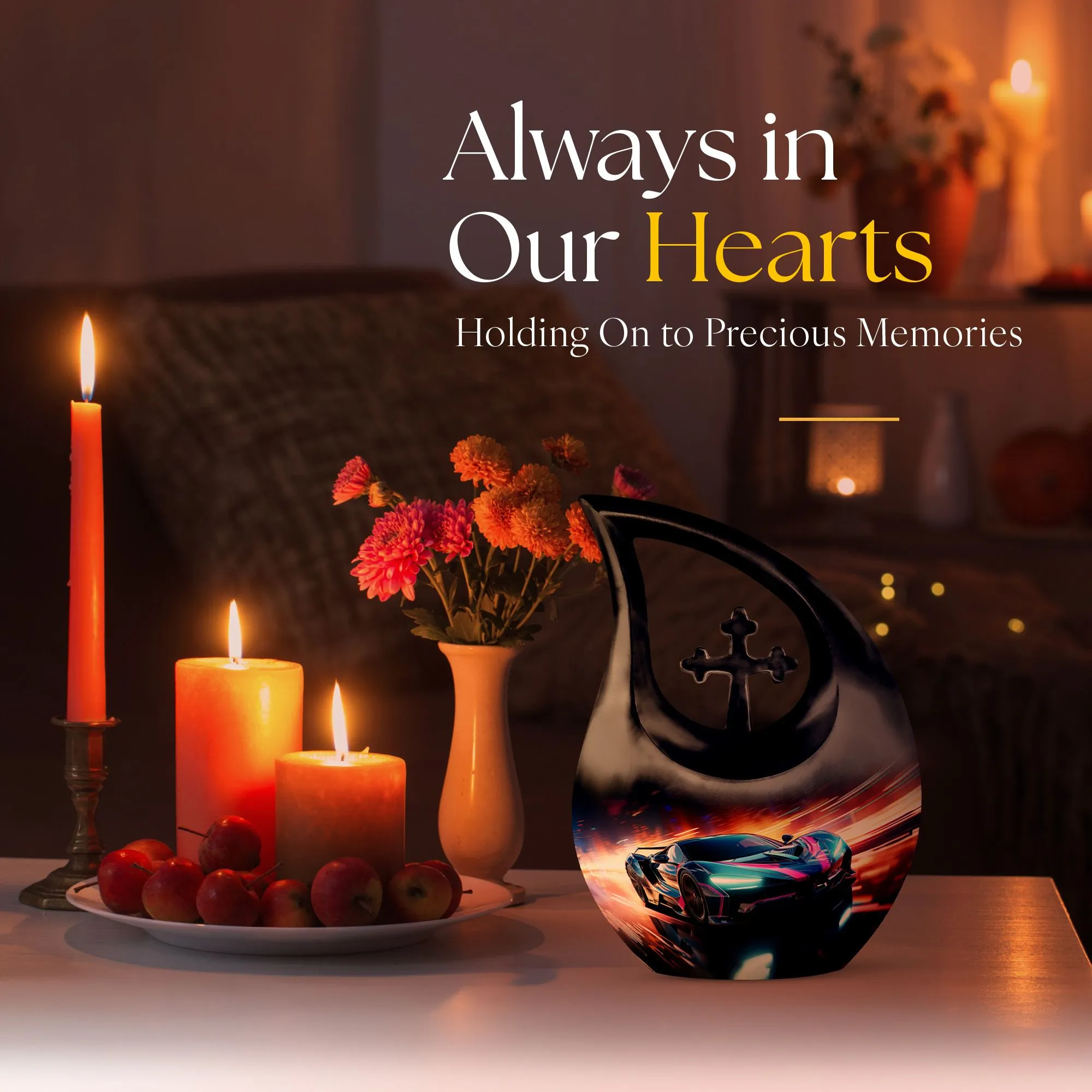 Car Race Honor: Elevated Elegance in Affordable Urn