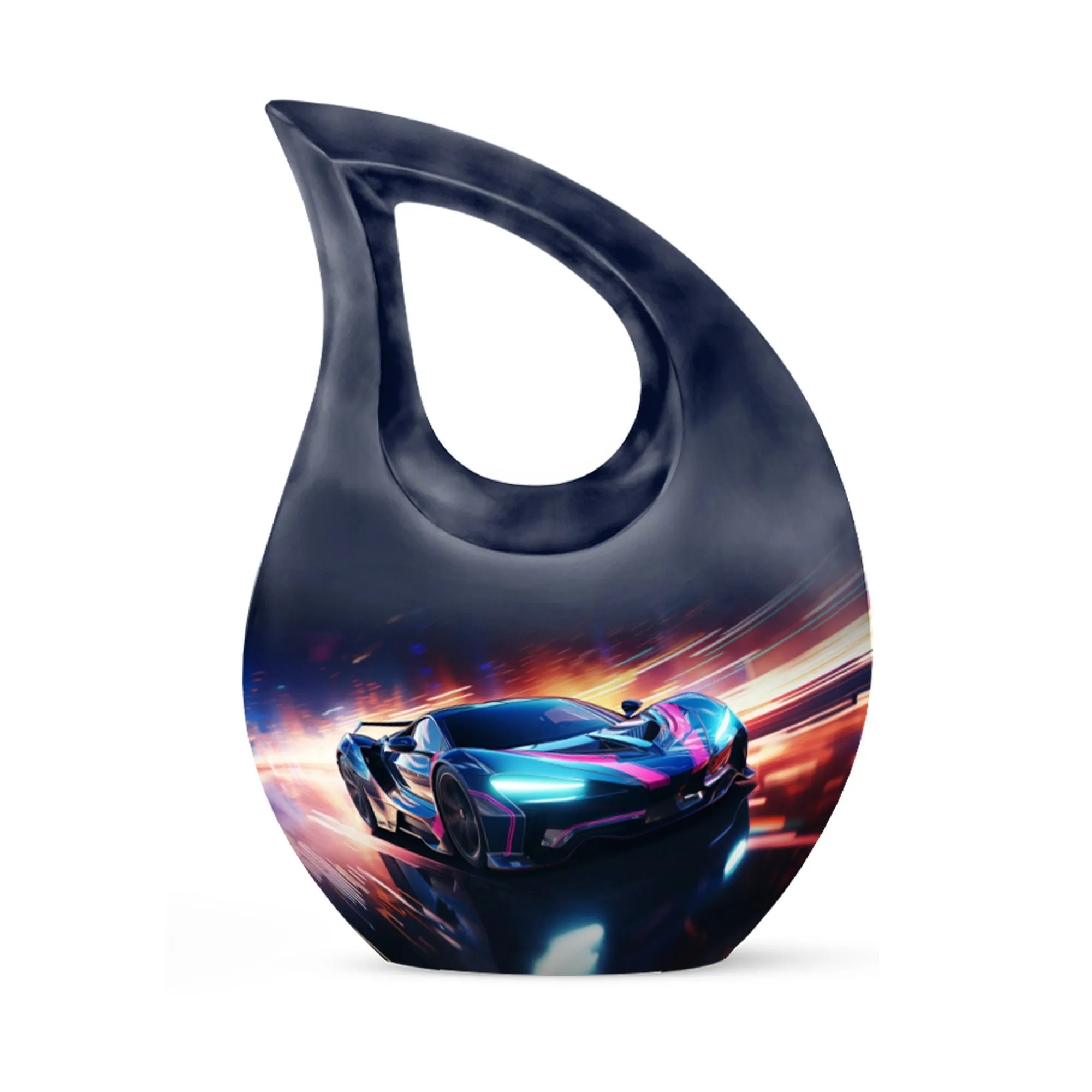 Car Race Honor: Elevated Elegance in Affordable Urn