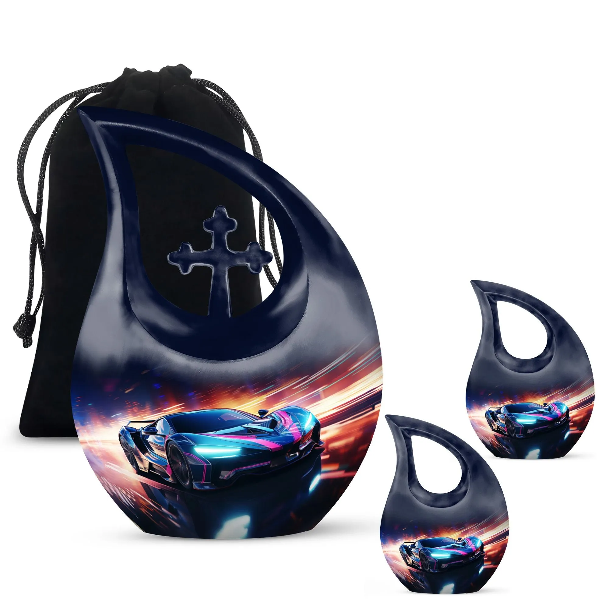 Car Race Honor: Elevated Elegance in Affordable Urn