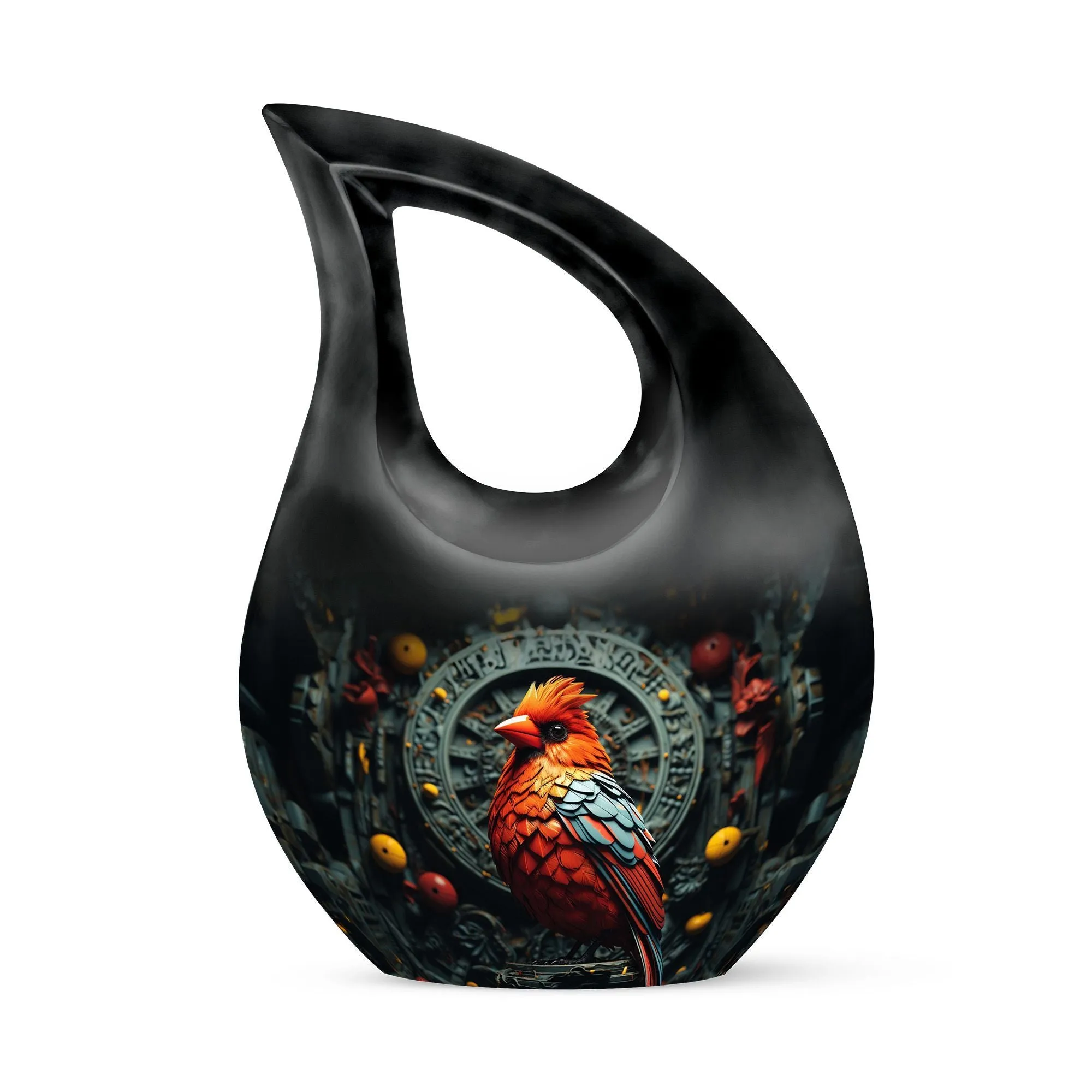 Cardinal Bird Urn: An Elegant Memorial Urn for Ashes