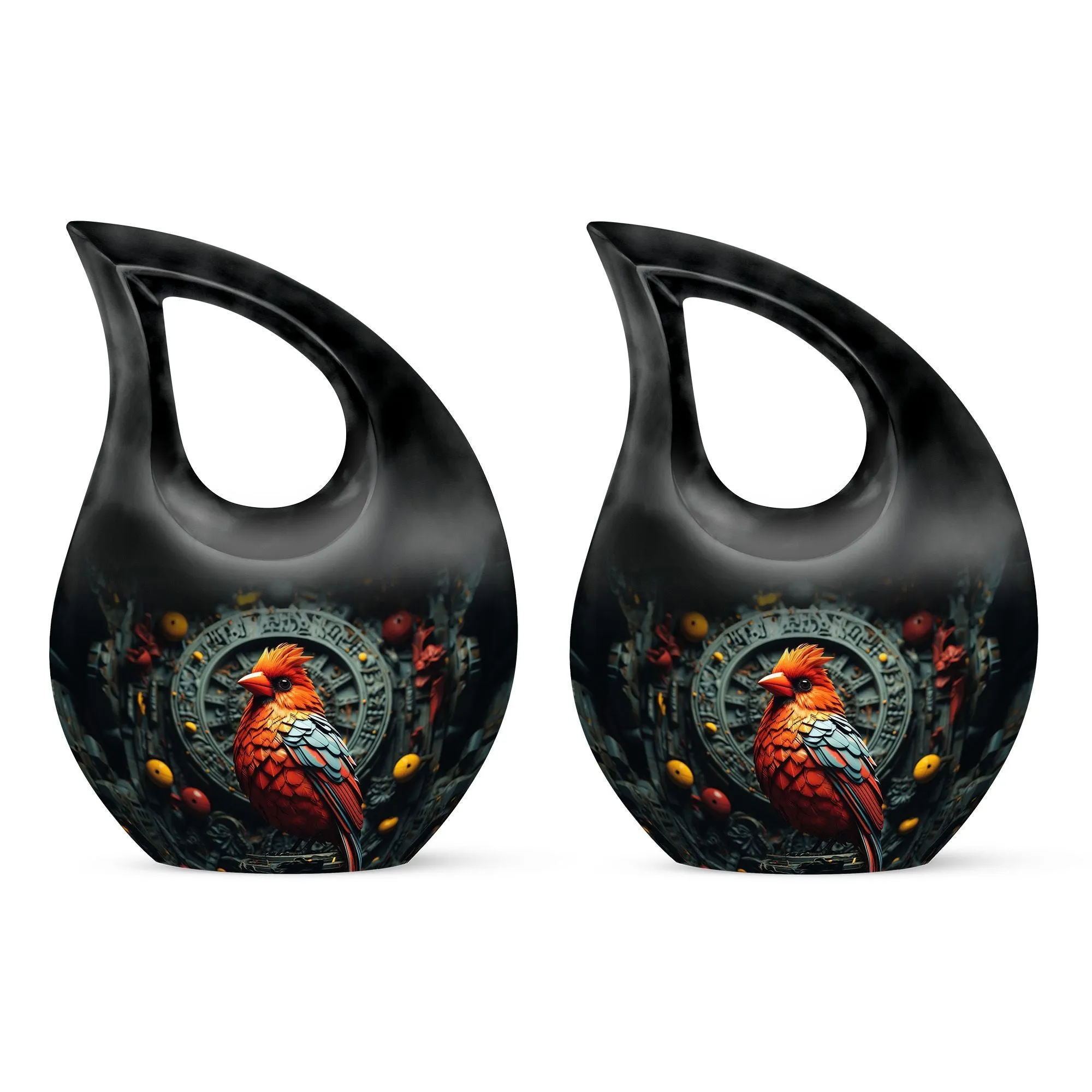 Cardinal Bird Urn: An Elegant Memorial Urn for Ashes