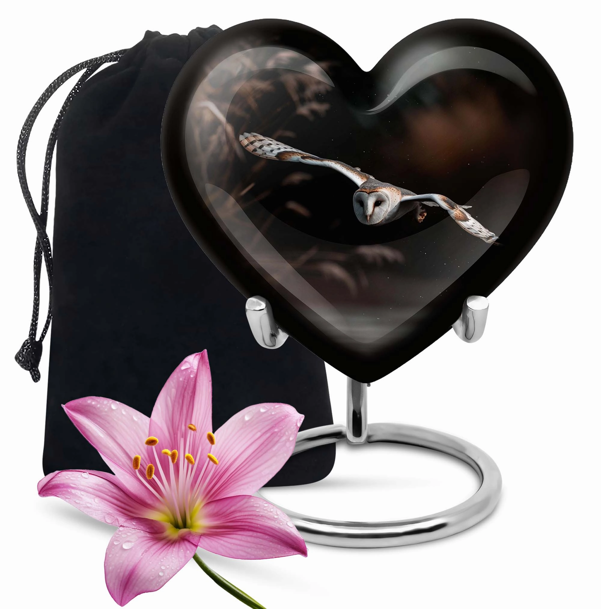 Cardinal Bird Legacy - Aesthetic Cremation Remembrance Urn