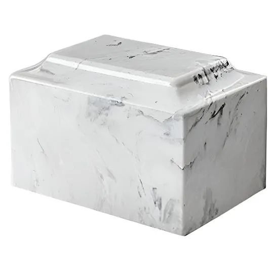 Carrera, Cultured Marble Urn | Quality Urns For Less