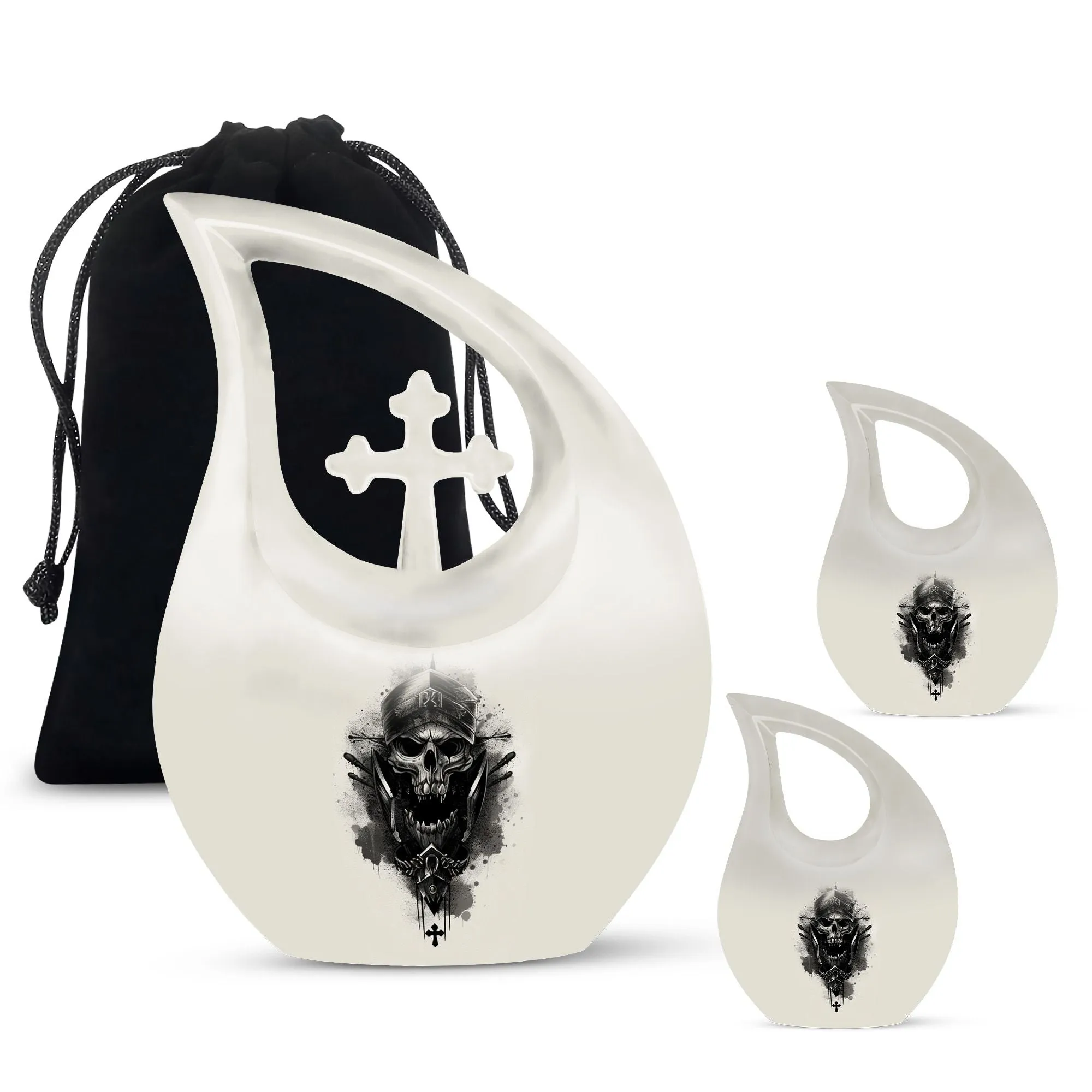 Catholic Blessings Memorial Cremation Urn For Ashes