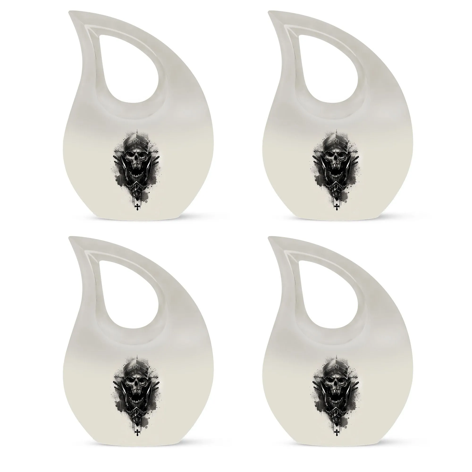 Catholic Blessings Memorial Cremation Urn For Ashes