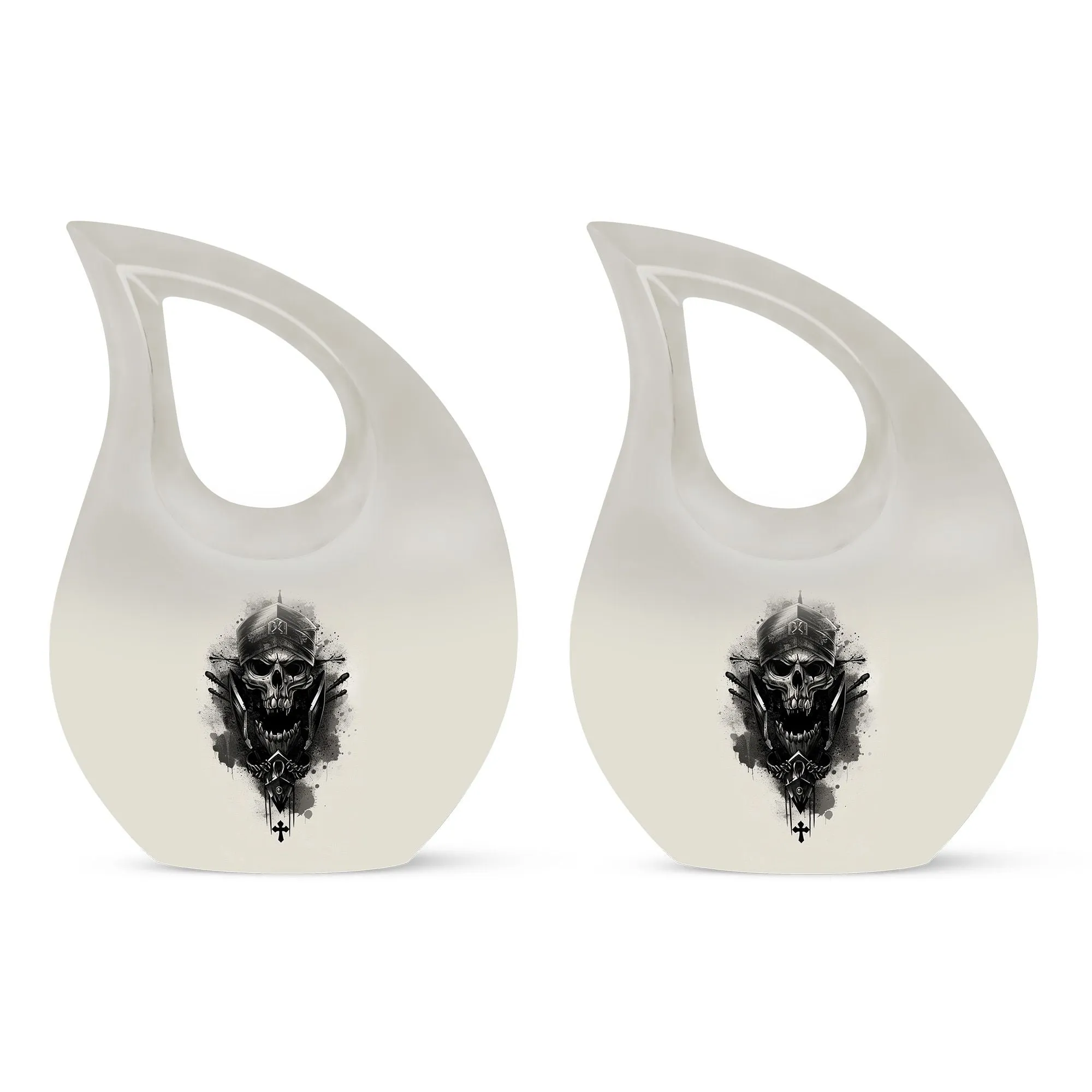 Catholic Blessings Memorial Cremation Urn For Ashes