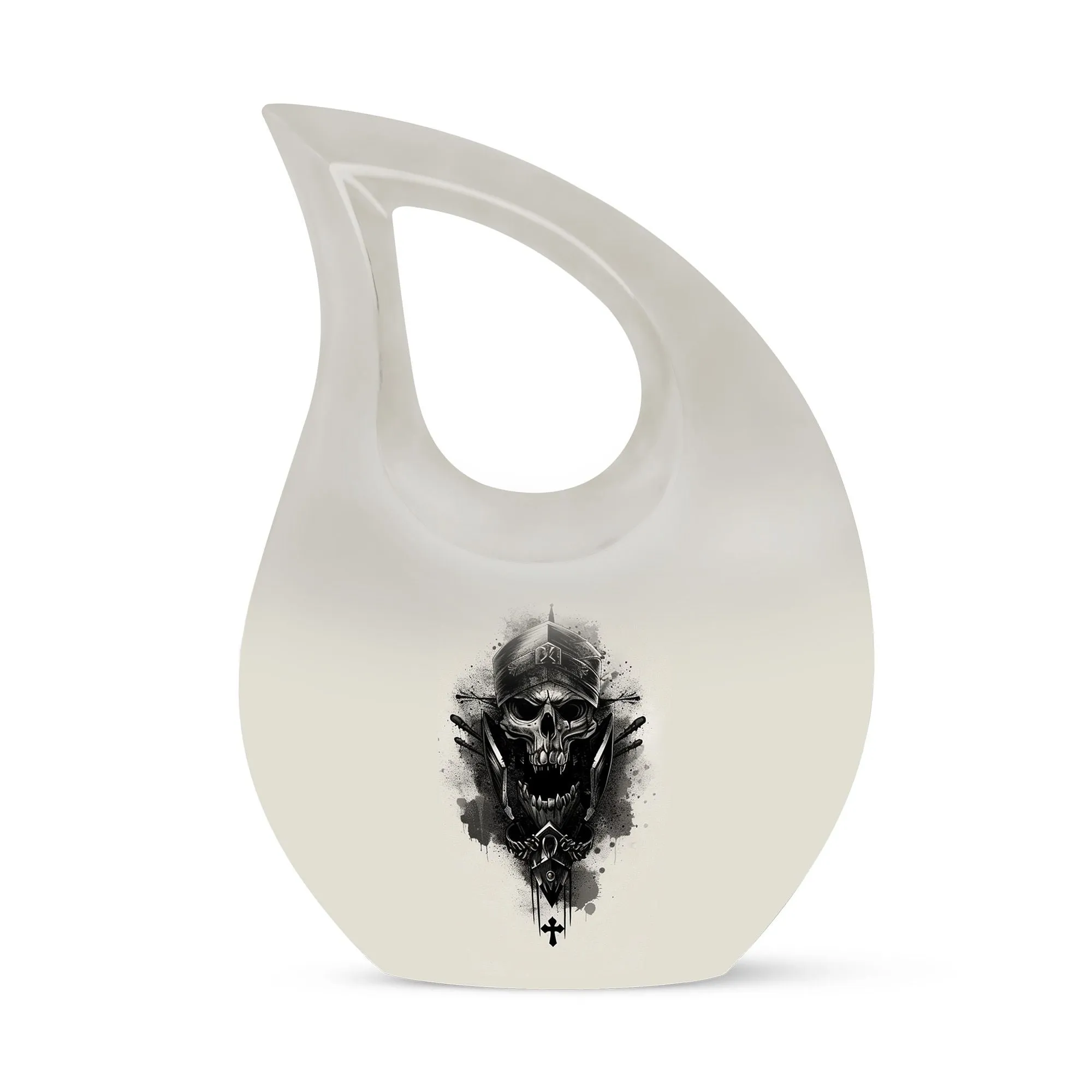 Catholic Blessings Memorial Cremation Urn For Ashes
