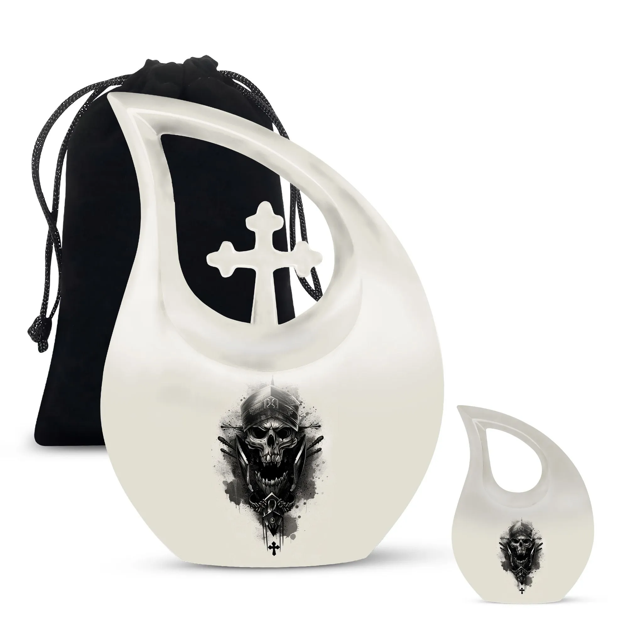 Catholic Blessings Memorial Cremation Urn For Ashes