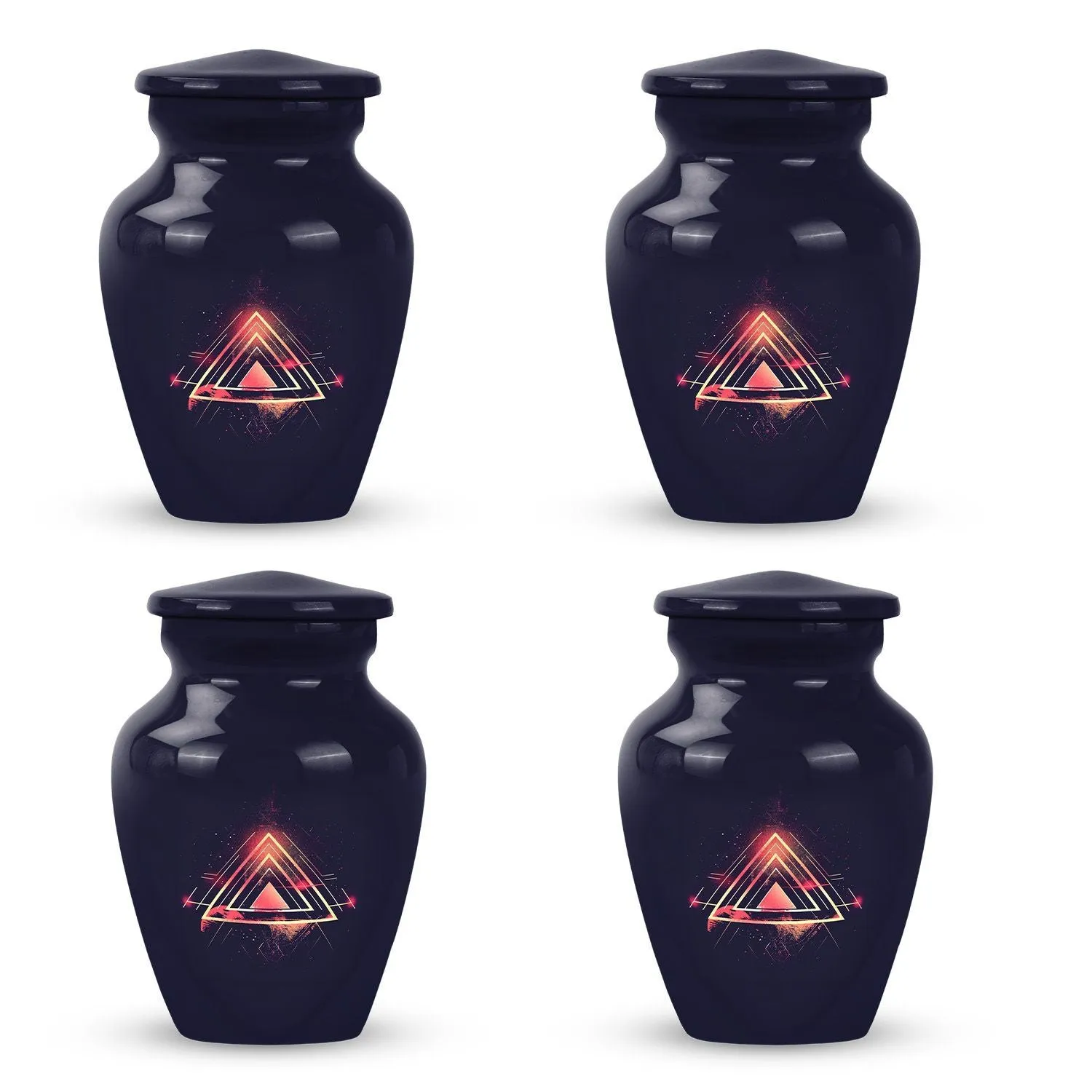 Catholic Cornerstone Cremation Tribute - Keepsake Urn For Ashes