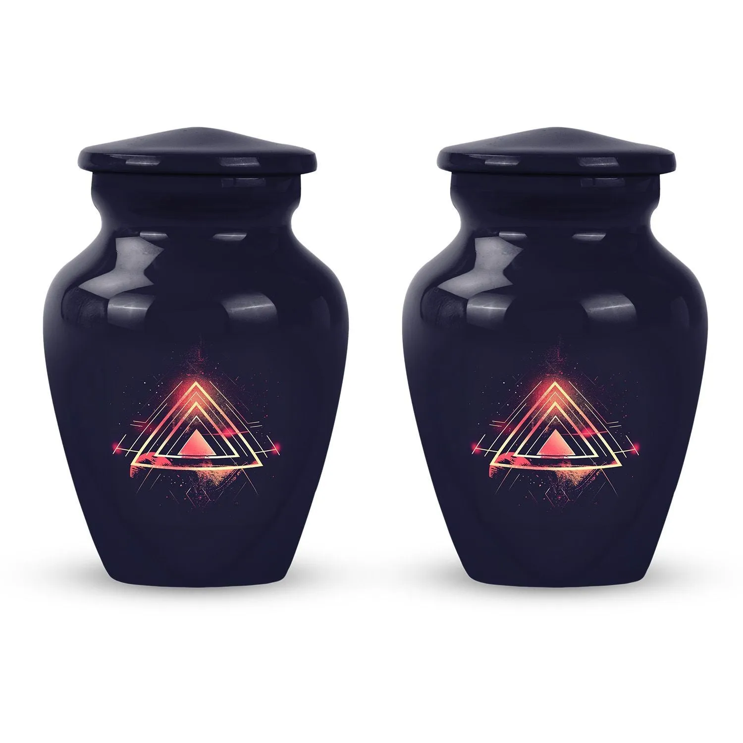 Catholic Cornerstone Cremation Tribute - Keepsake Urn For Ashes