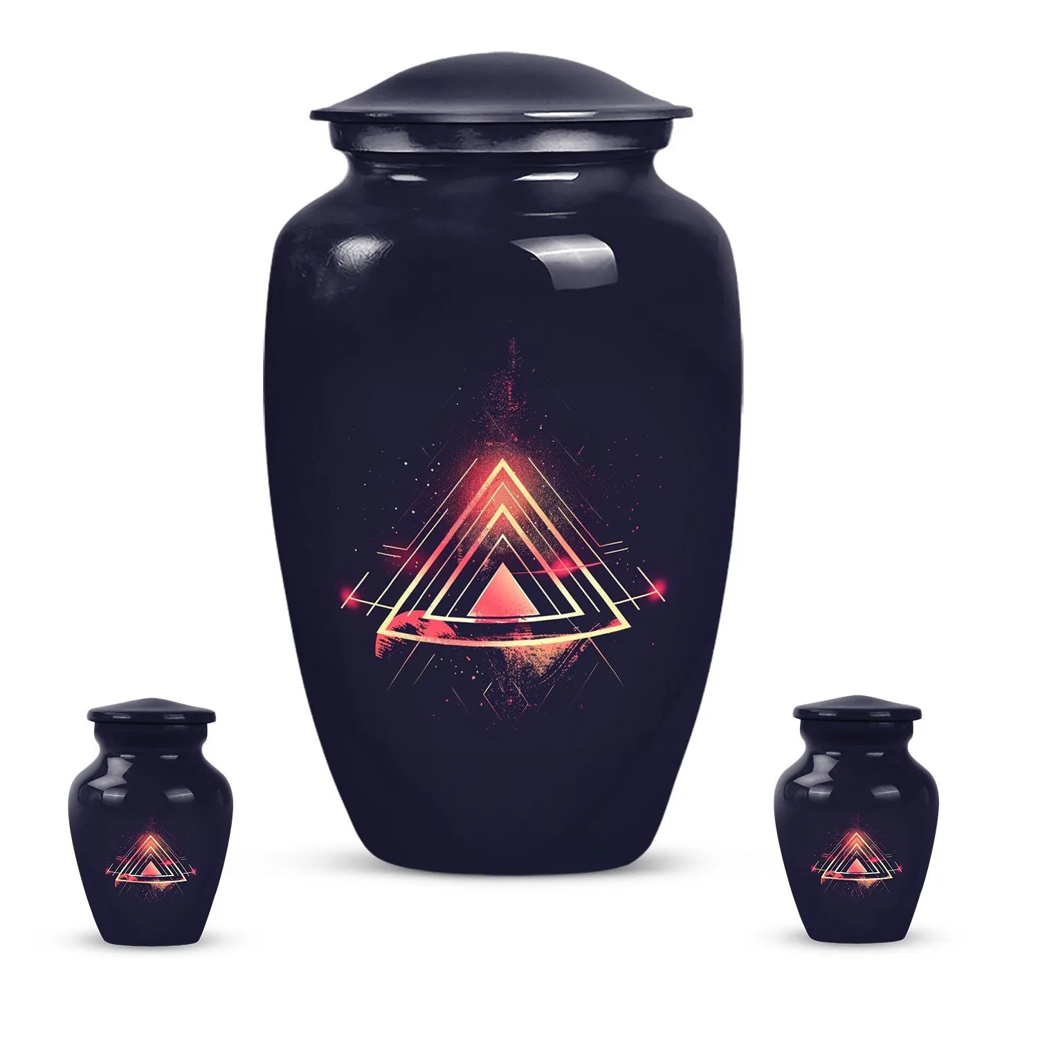 Catholic Cornerstone Cremation Tribute - Keepsake Urn For Ashes