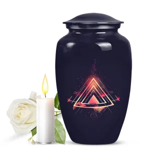 Catholic Cornerstone Cremation Tribute - Keepsake Urn For Ashes