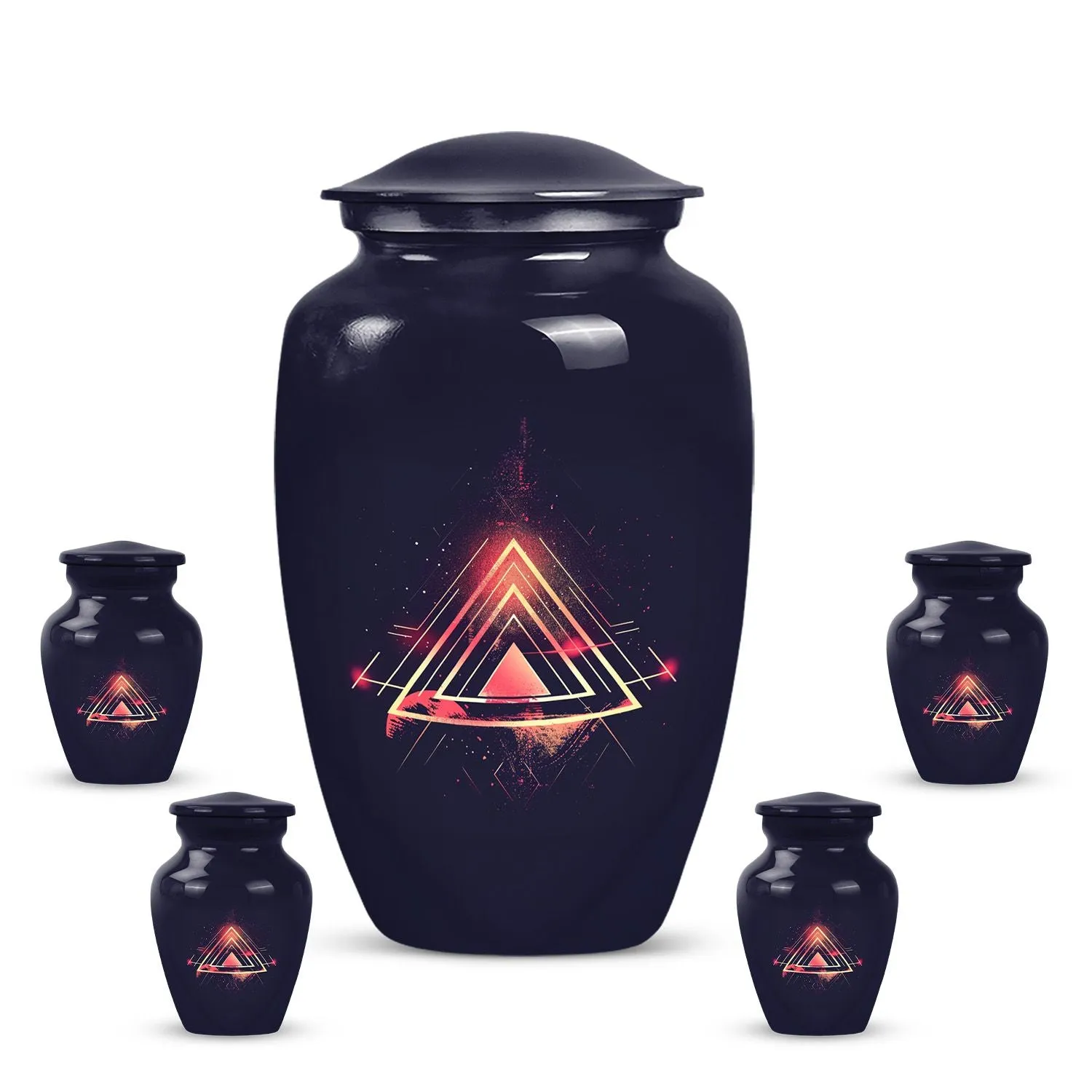 Catholic Cornerstone Cremation Tribute - Keepsake Urn For Ashes