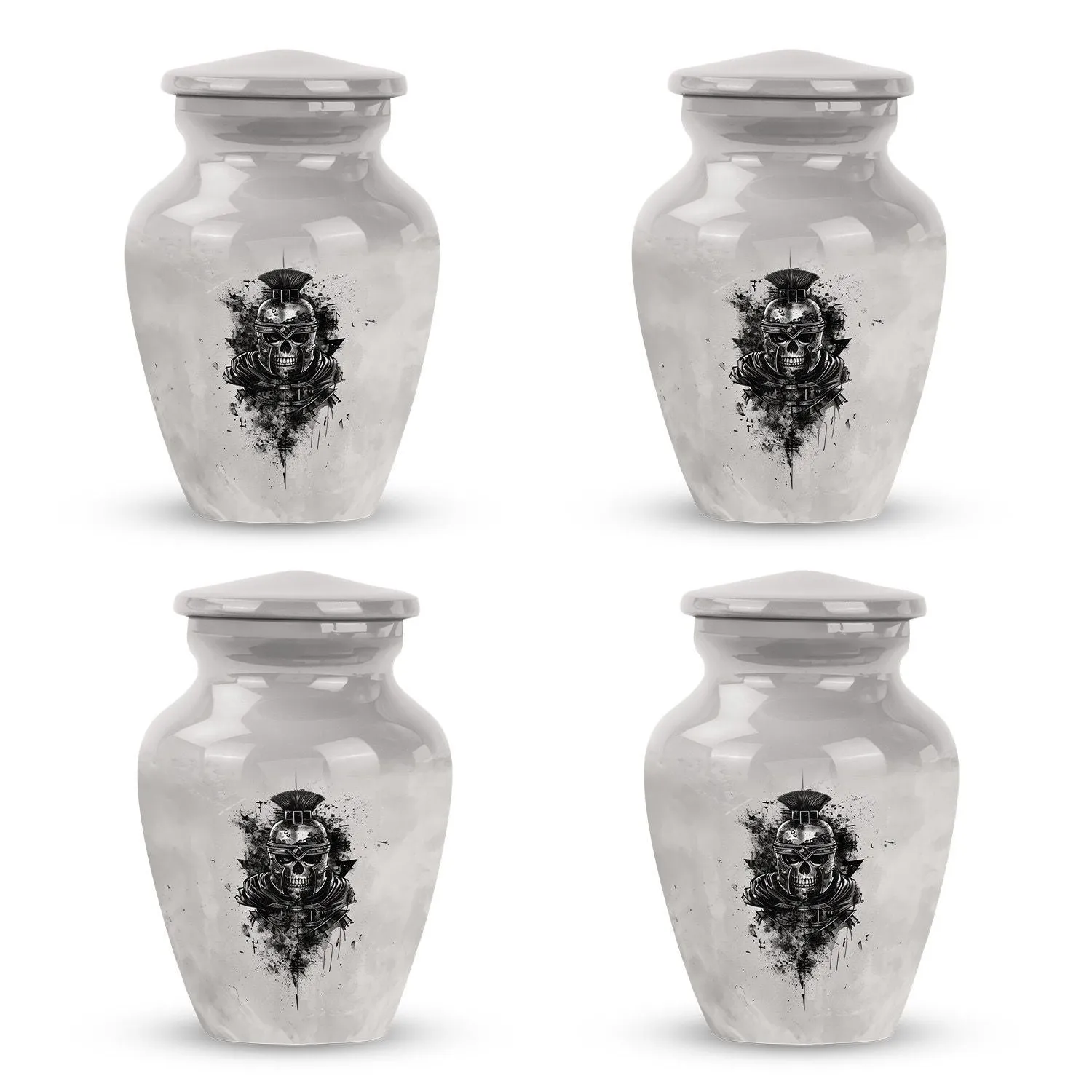 Catholic Urn Solace: Elegant Memorial Urn for Cremation Funerals