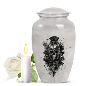 Catholic Urn Solace: Elegant Memorial Urn for Cremation Funerals