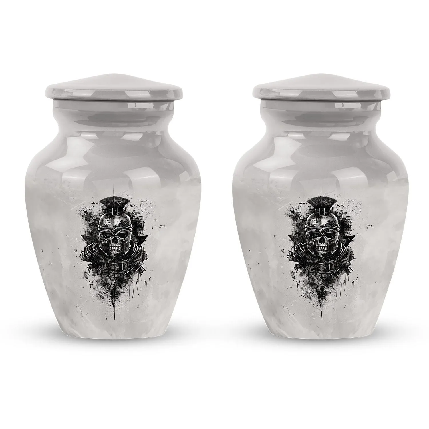 Catholic Urn Solace: Elegant Memorial Urn for Cremation Funerals