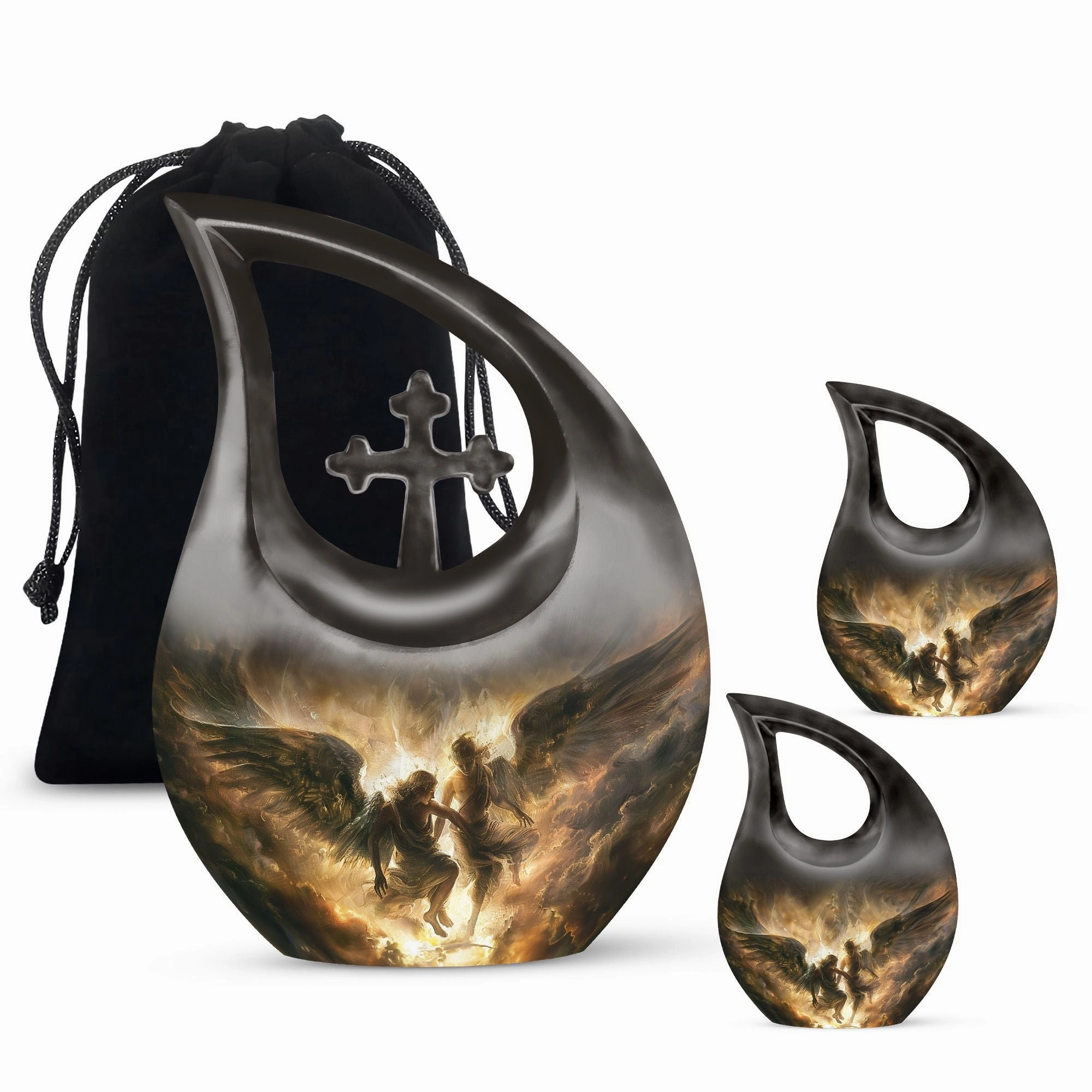 Catholic Urn -Perfect Memorials Cremation Urn For Human Ashes